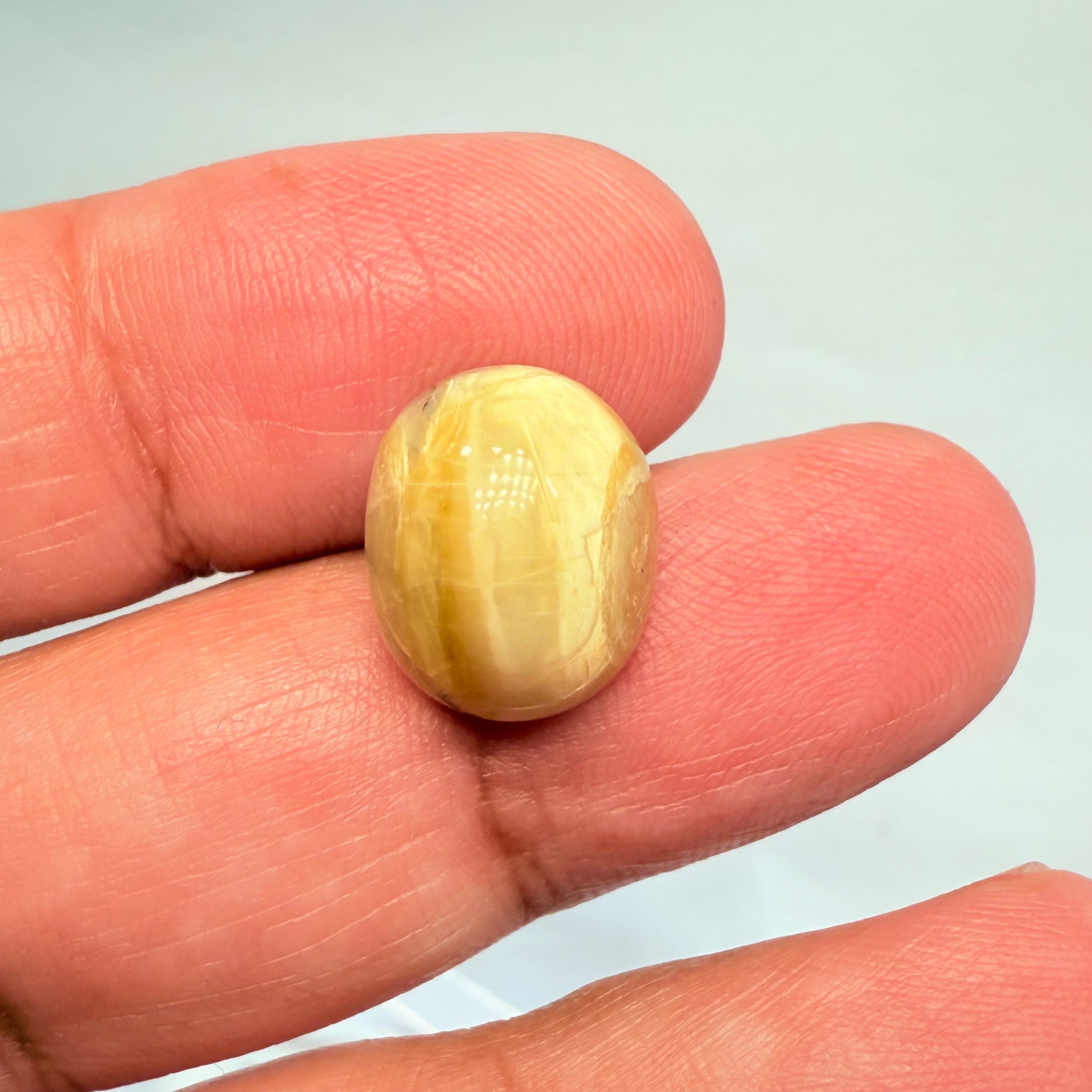 Cats-Eye Opal, 6.57ct, Tanzania, Untreated Unheated