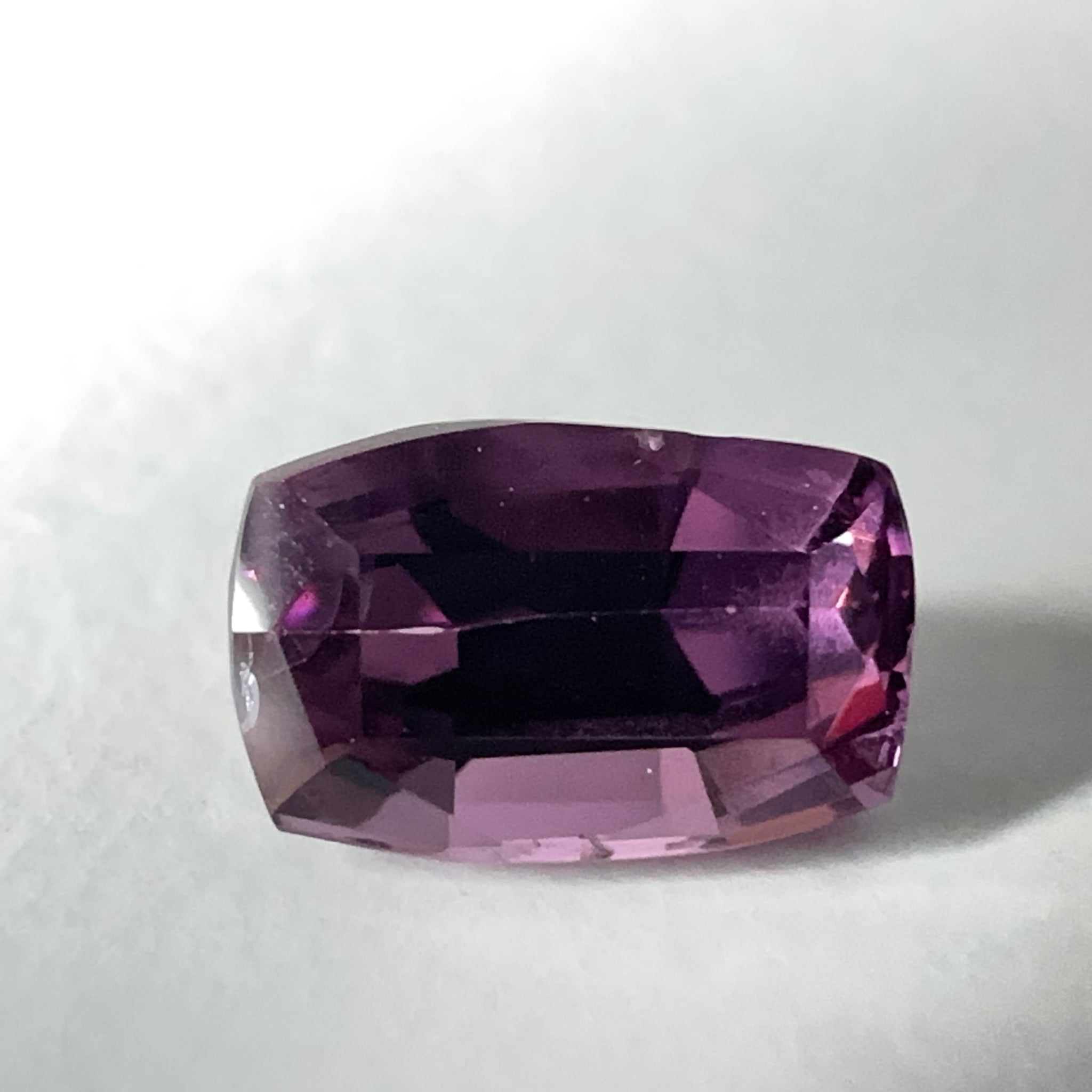 Spinel Mahenge, 1.22ct, Tanzania. Untreated Unheated, slightly included, see pictures of the back