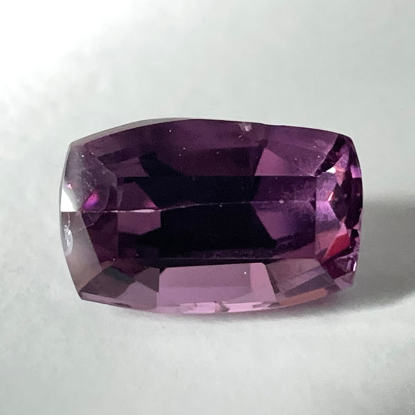 Spinel Mahenge, 1.22ct, Tanzania. Untreated Unheated, slightly included, see pictures of the back, native cut