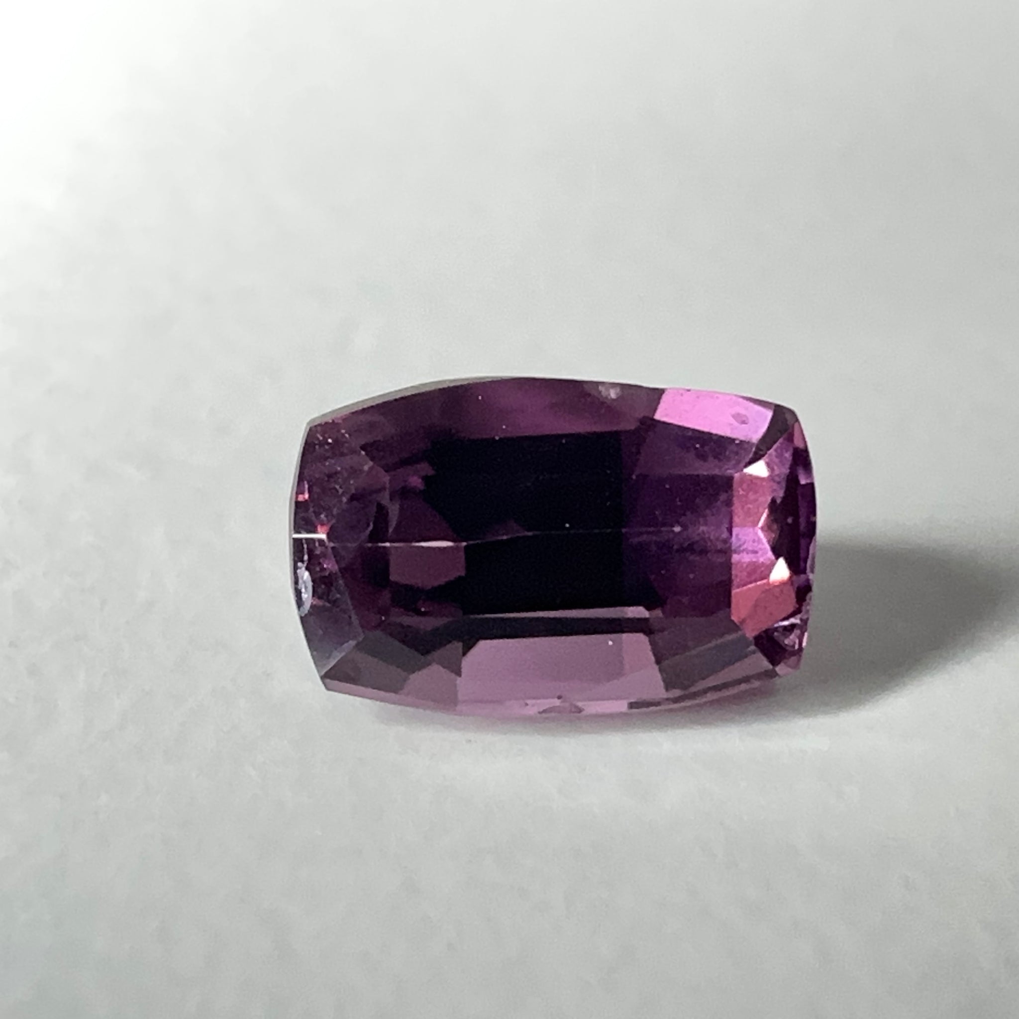 Spinel Mahenge, 1.22ct, Tanzania. Untreated Unheated, slightly included, see pictures of the back