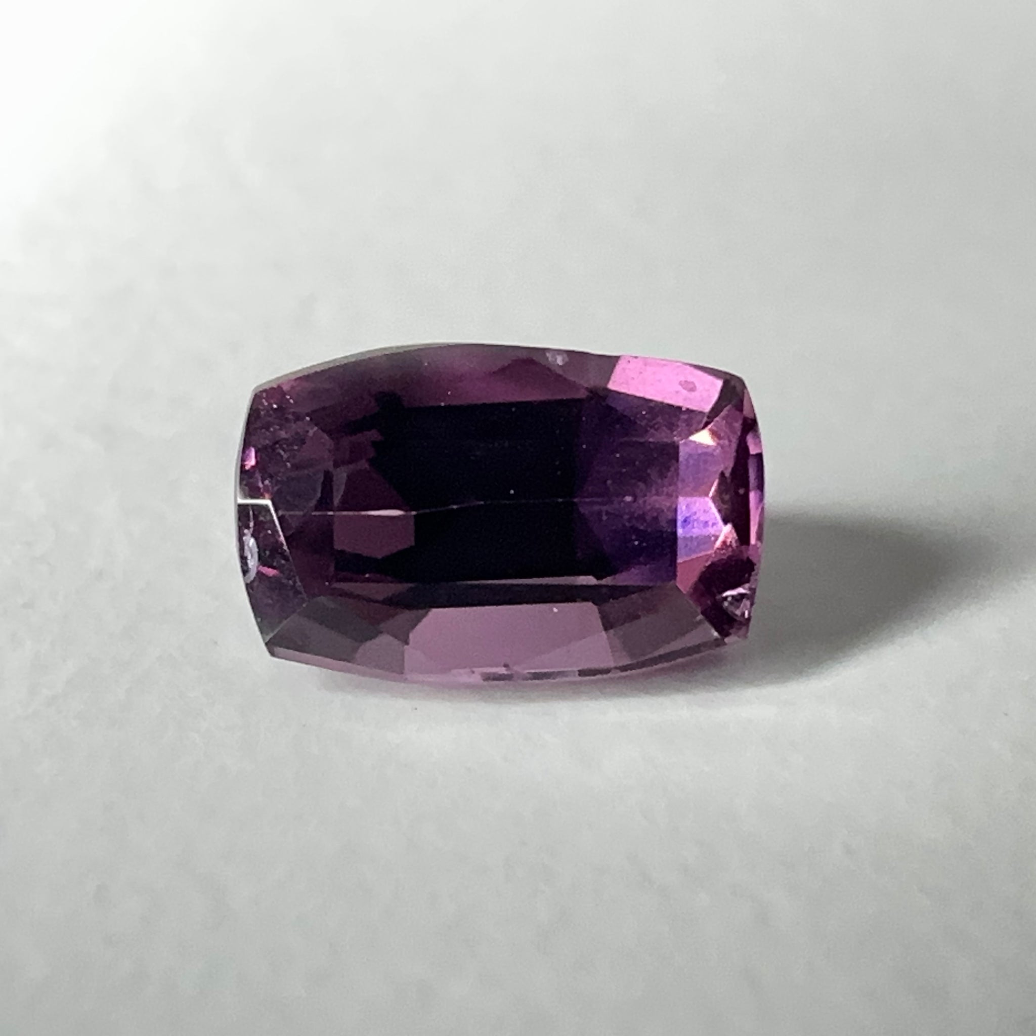 Spinel Mahenge, 1.22ct, Tanzania. Untreated Unheated, slightly included, see pictures of the back