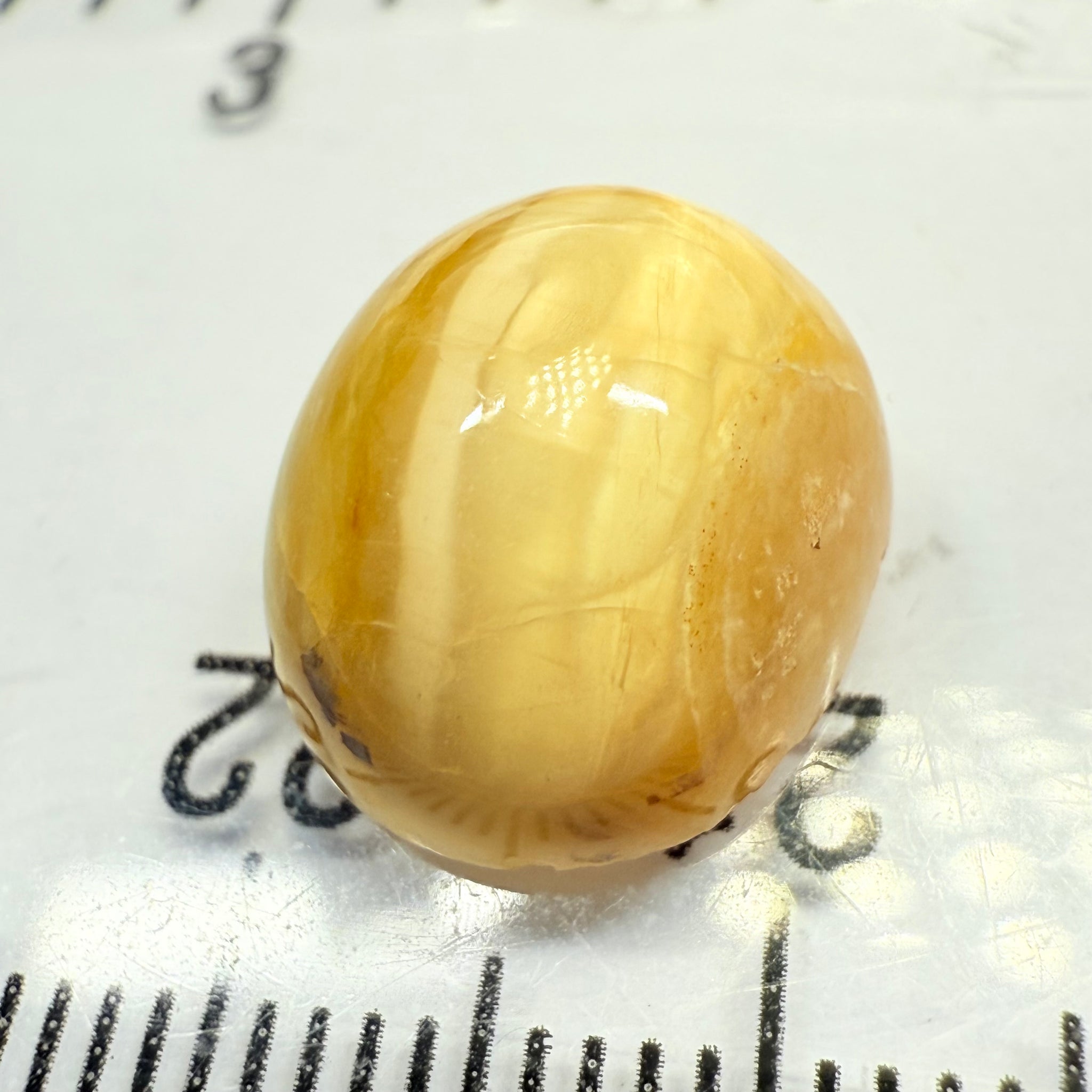 Cats-Eye Opal, 6.57ct, Tanzania, Untreated Unheated