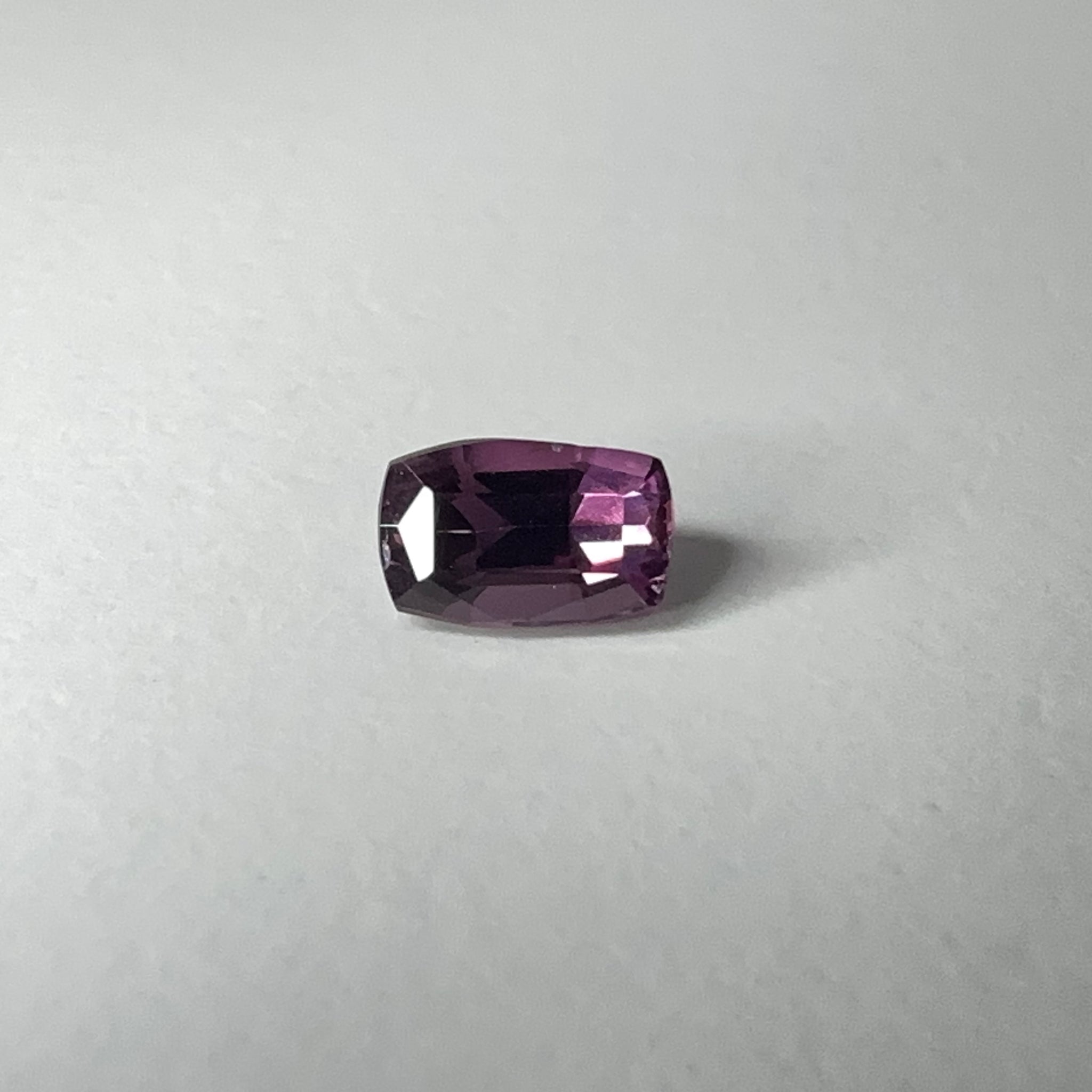 Spinel Mahenge, 1.22ct, Tanzania. Untreated Unheated, slightly included, see pictures of the back