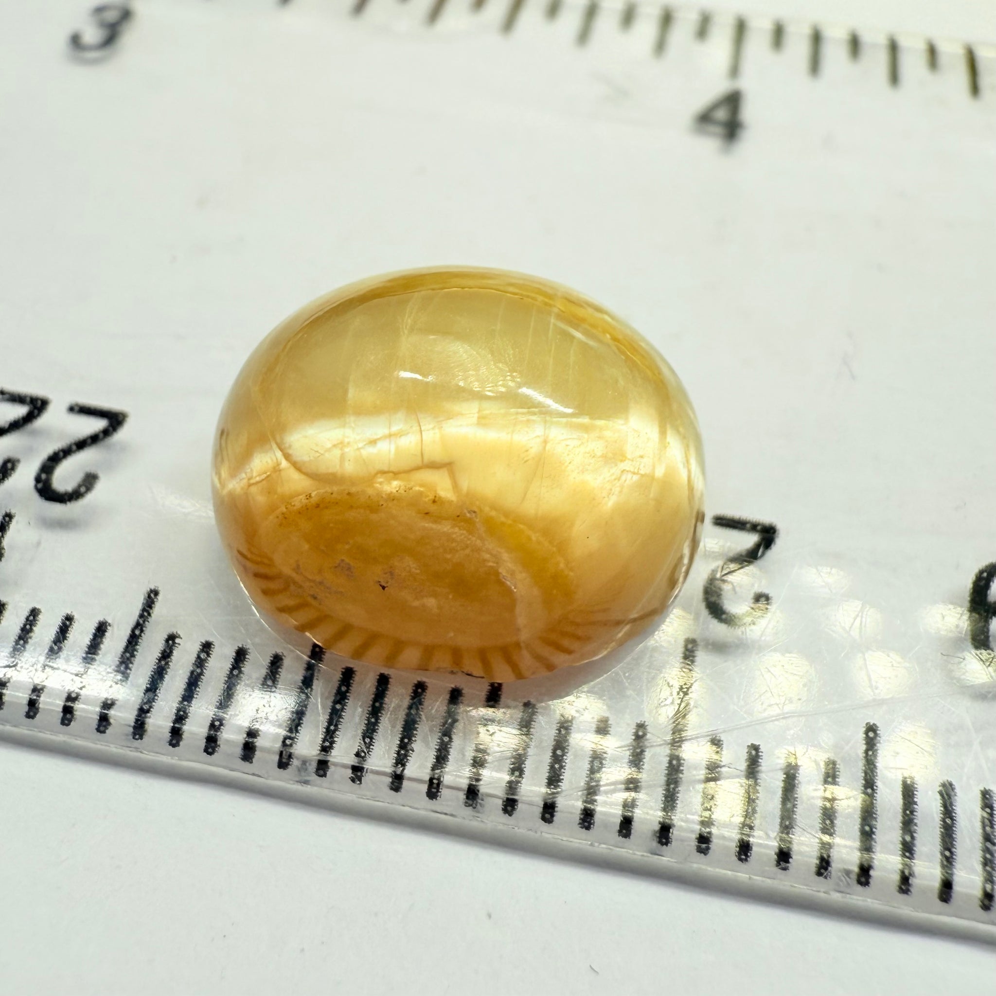 Cats-Eye Opal, 6.57ct, Tanzania, Untreated Unheated