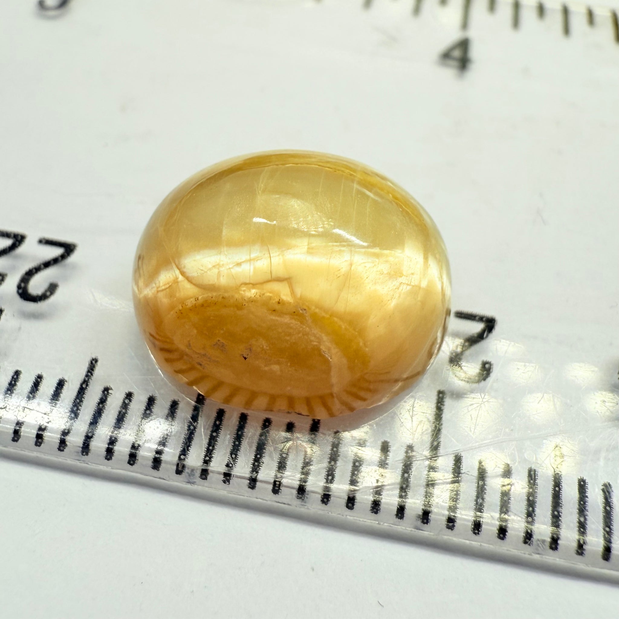 Cats-Eye Opal, 6.57ct, Tanzania, Untreated Unheated