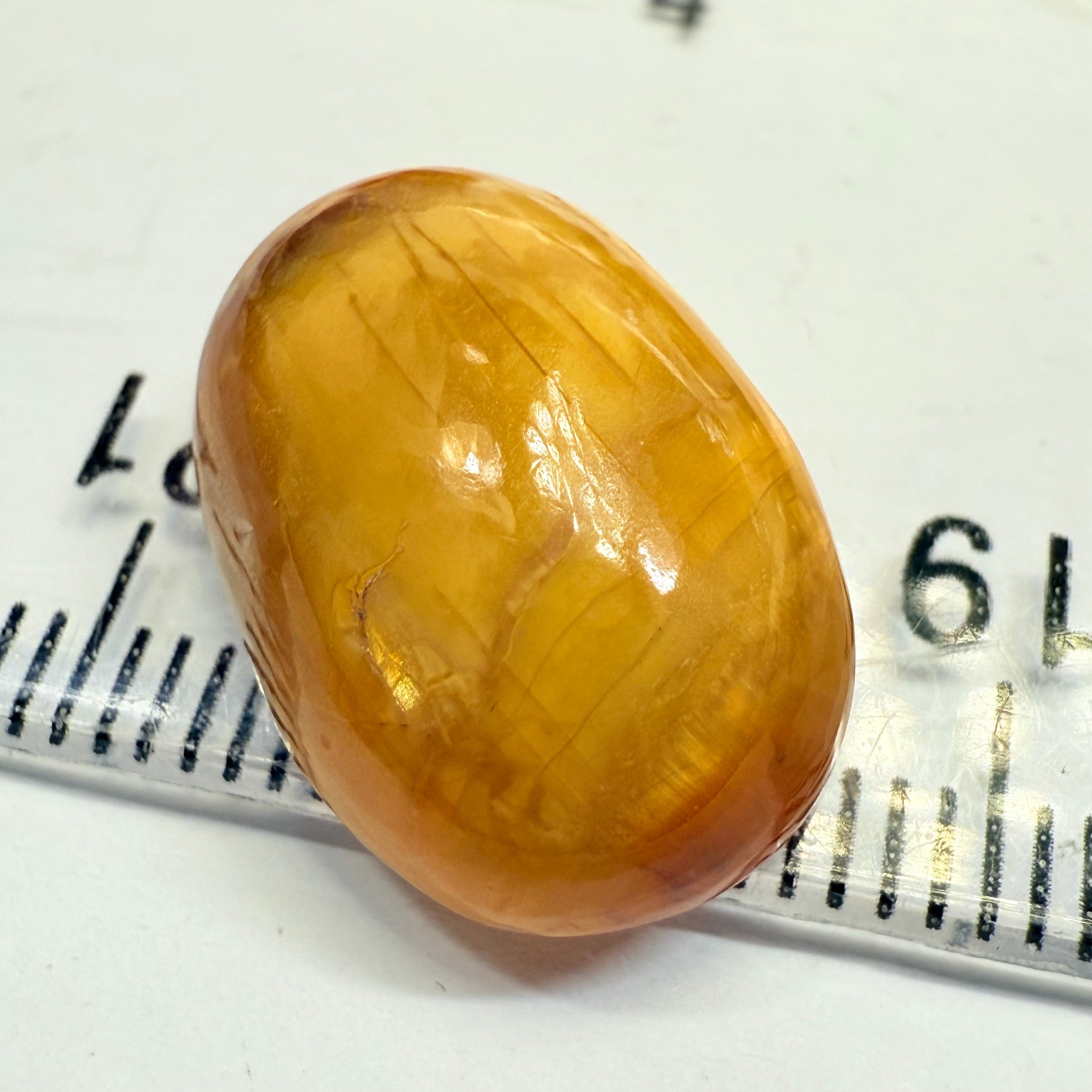 Cats-Eye Opal, 9.43ct, Tanzania, Untreated Unheated