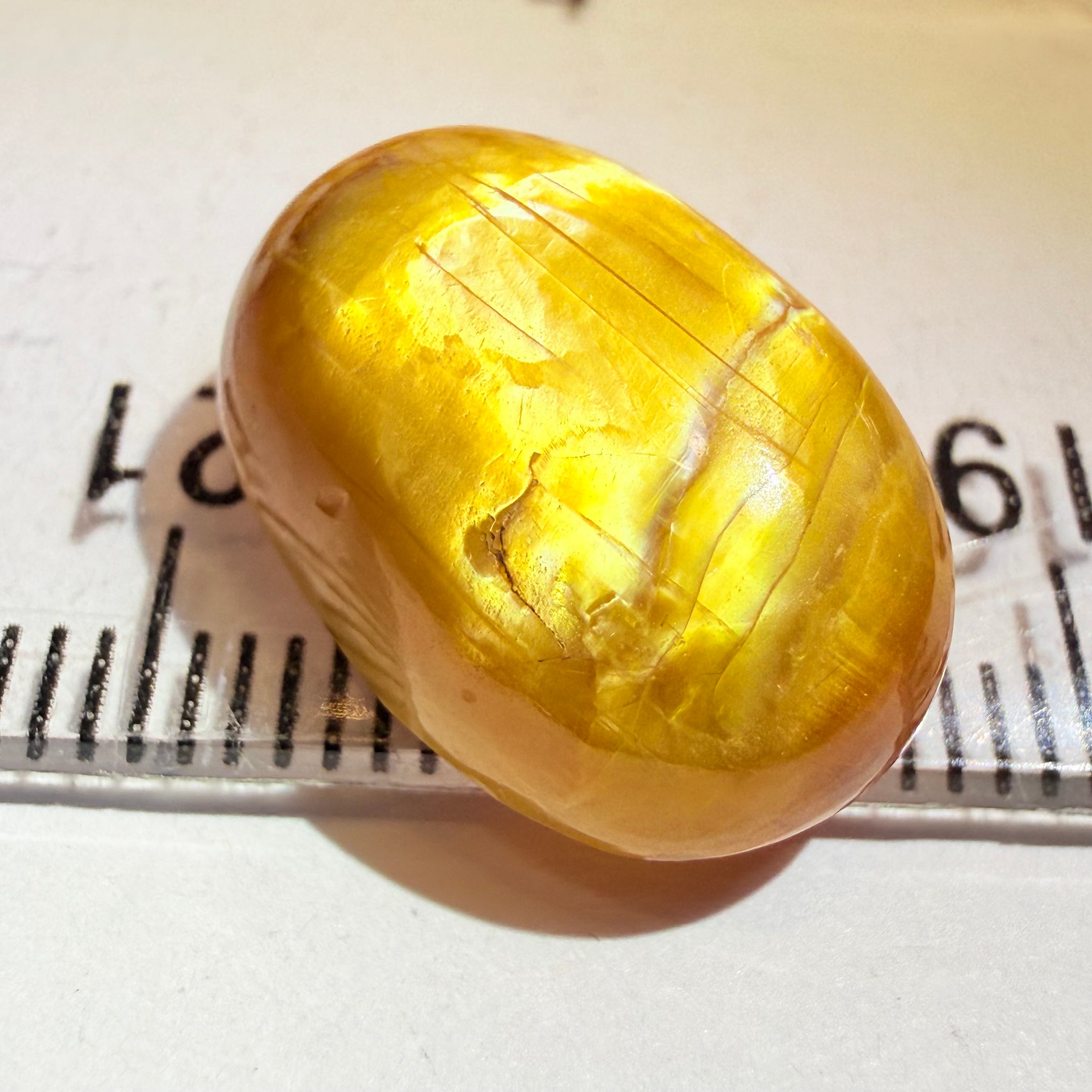 Cats-Eye Opal, 9.43ct, Tanzania, Untreated Unheated