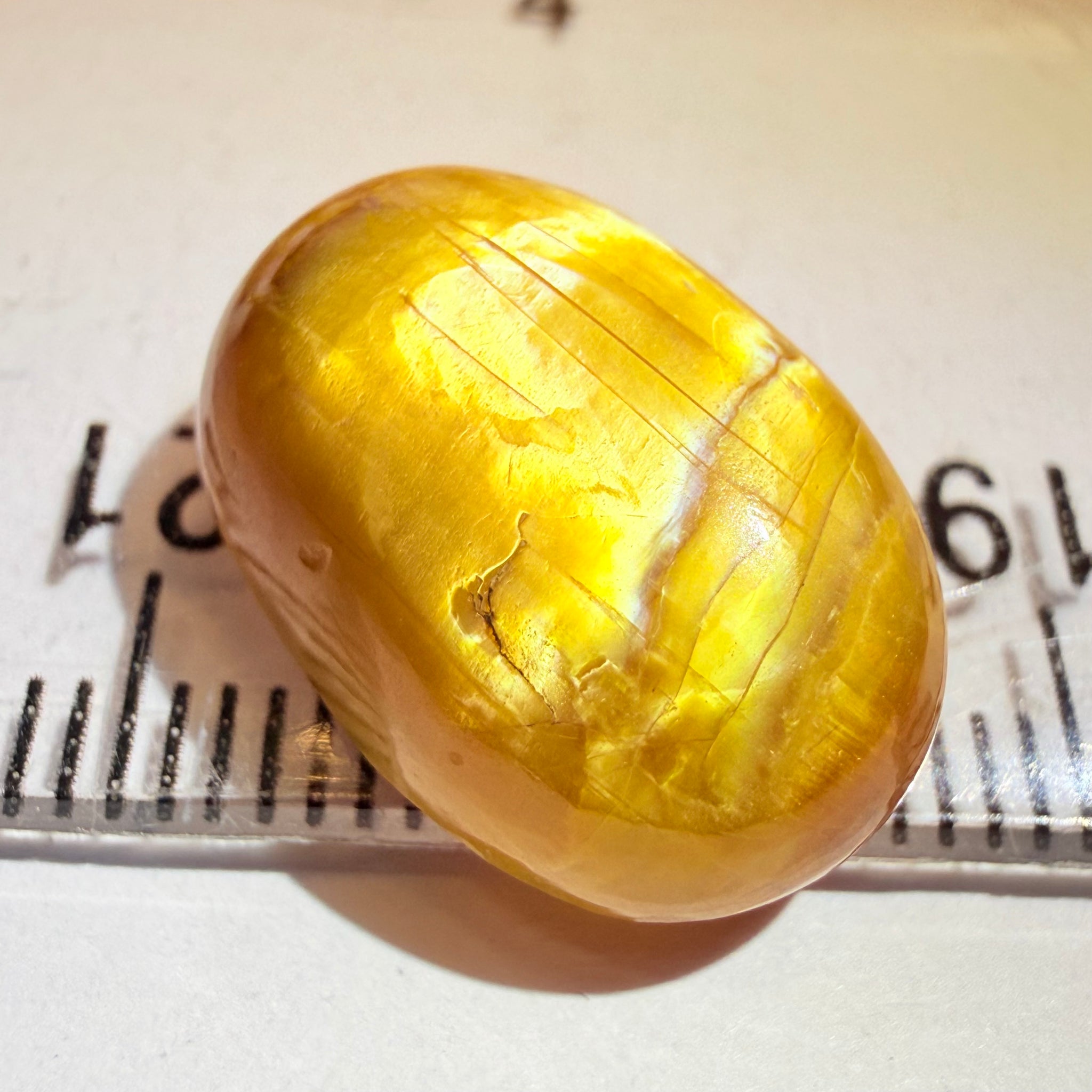 Cats-Eye Opal, 9.43ct, Tanzania, Untreated Unheated