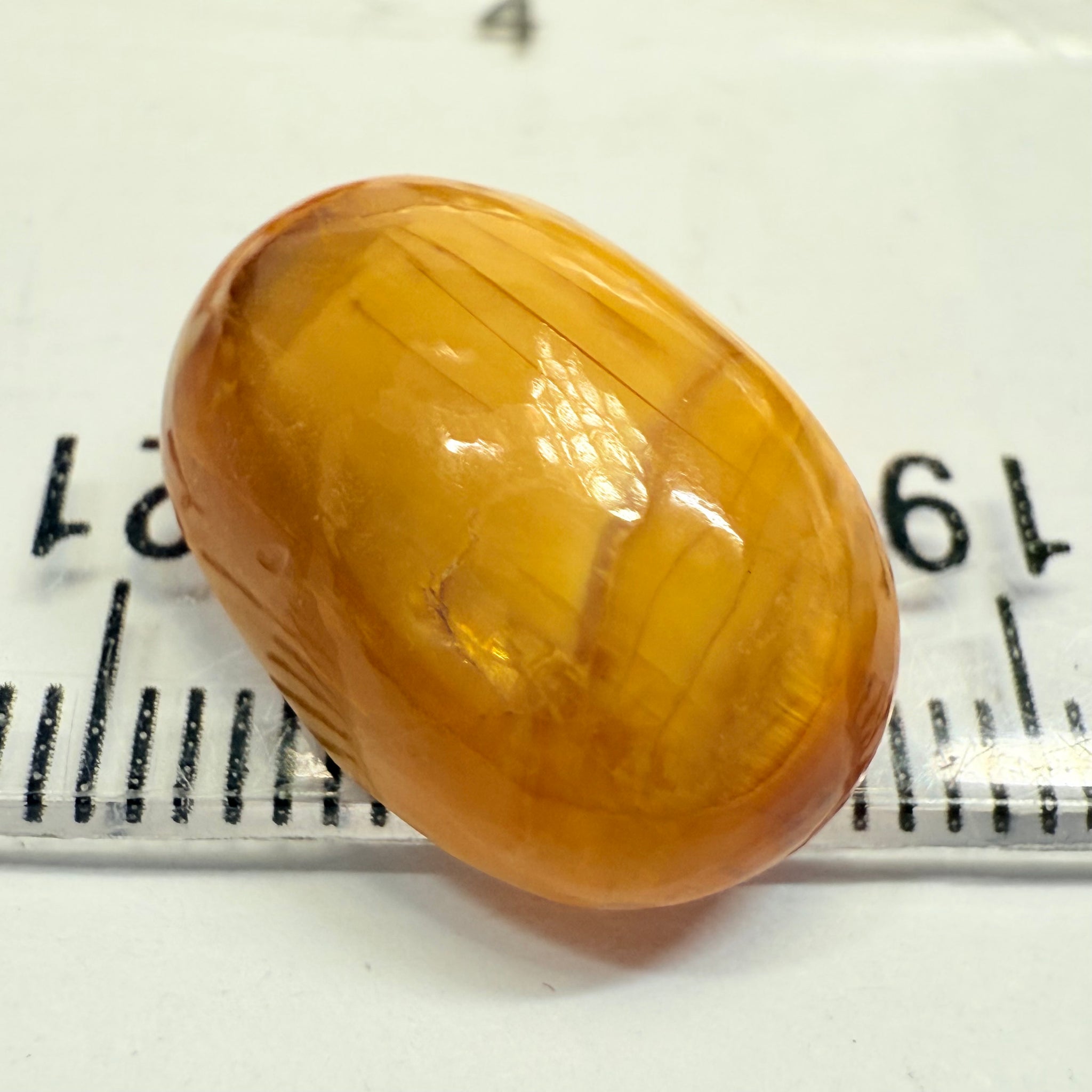 Cats-Eye Opal, 9.43ct, Tanzania, Untreated Unheated