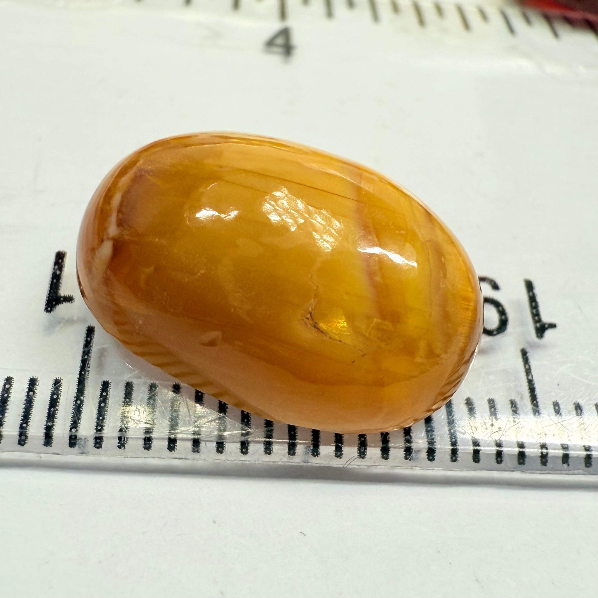 Cats-Eye Opal, 9.43ct, Tanzania, Untreated Unheated