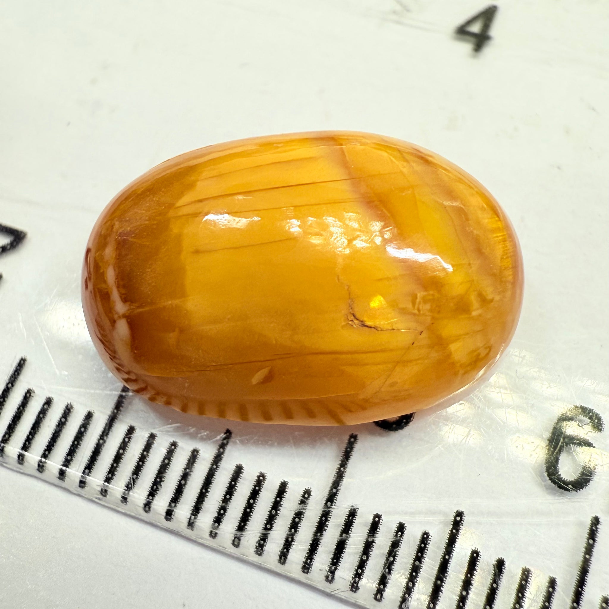 Cats-Eye Opal, 9.43ct, Tanzania, Untreated Unheated