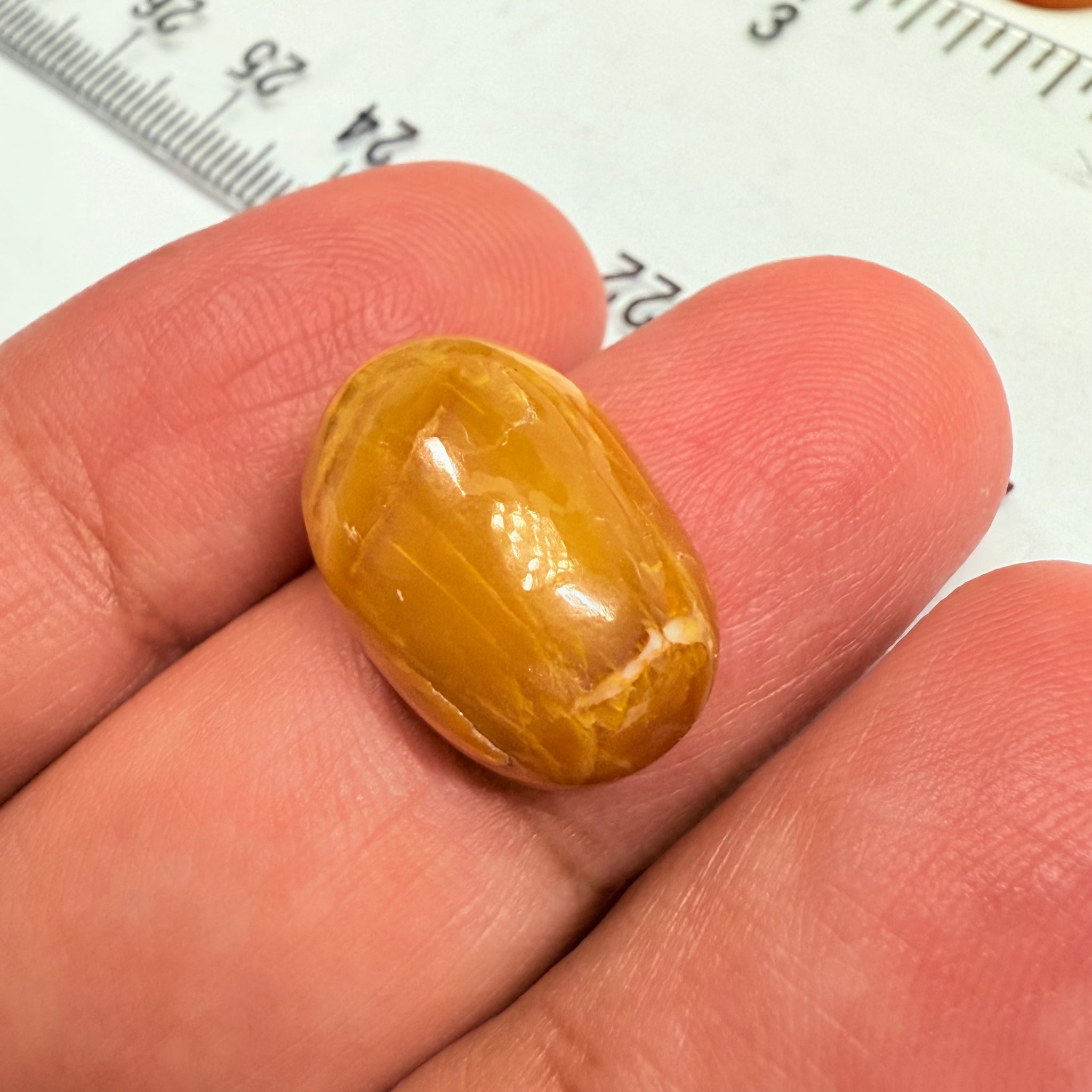 Cats-Eye Opal, 9.43ct, Tanzania, Untreated Unheated