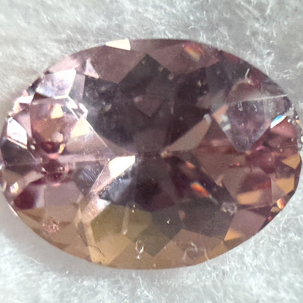 Malaya Garnet, 0.77ct, Tanzania, Untreated Unheated