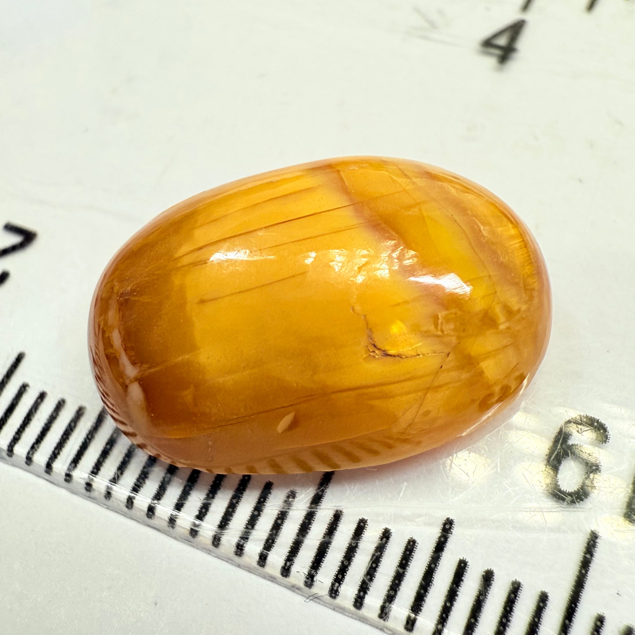 Cats-Eye Opal, 9.43ct, Tanzania, Untreated Unheated