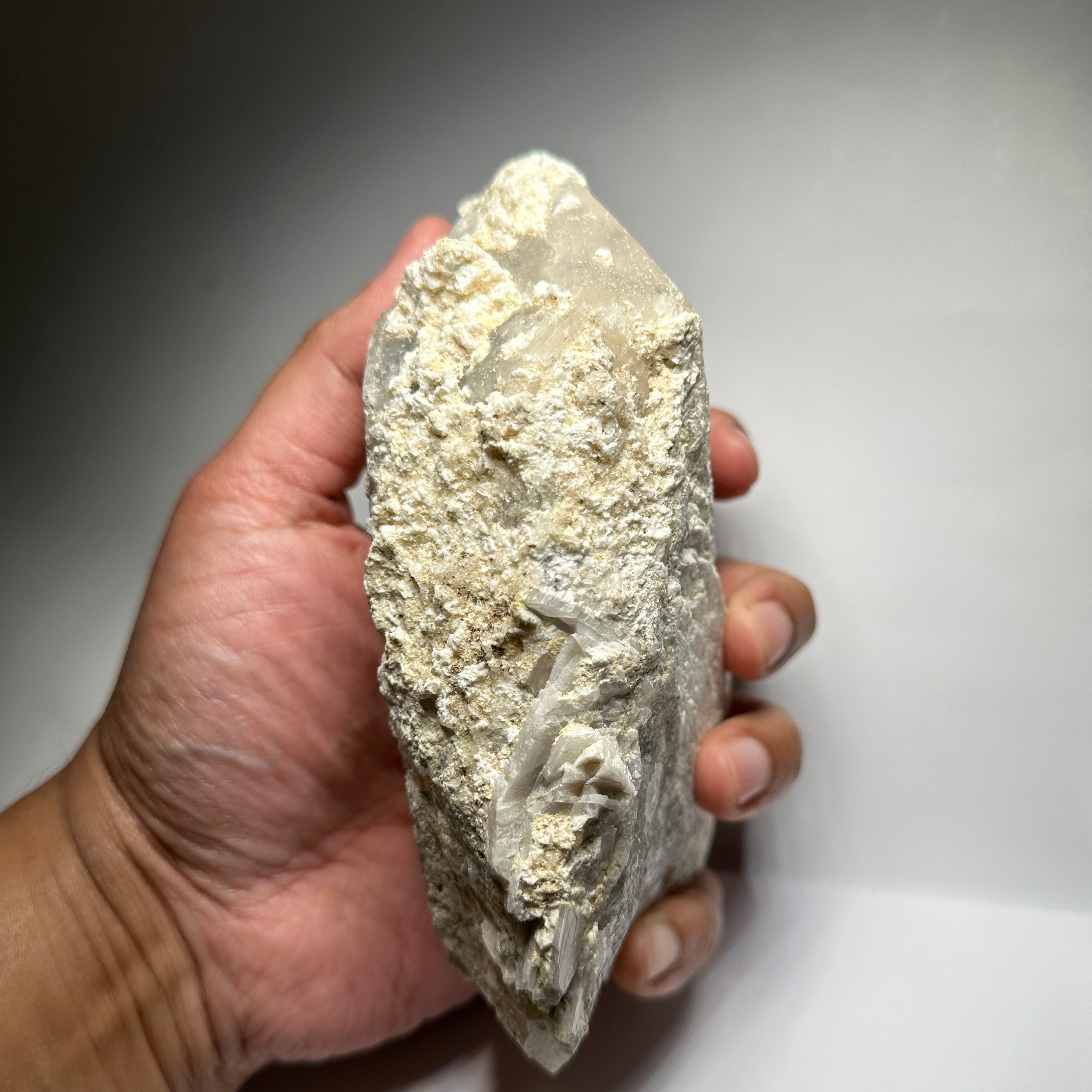 Tanzanian Quartz Crystal