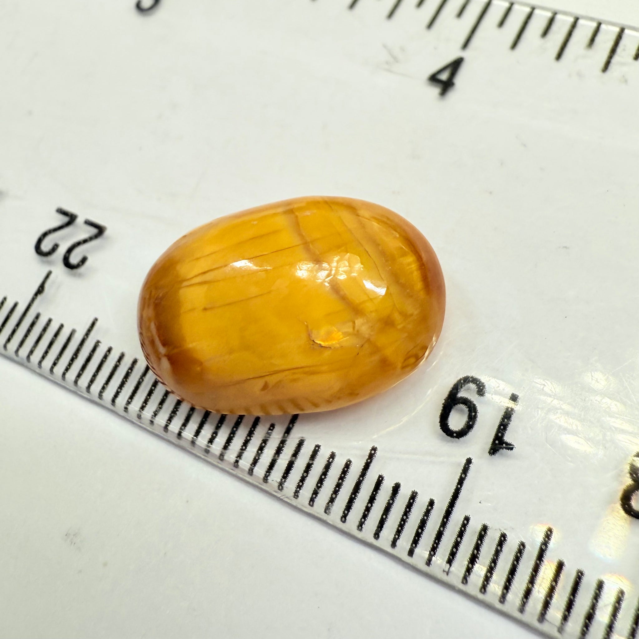 Cats-Eye Opal, 9.43ct, Tanzania, Untreated Unheated