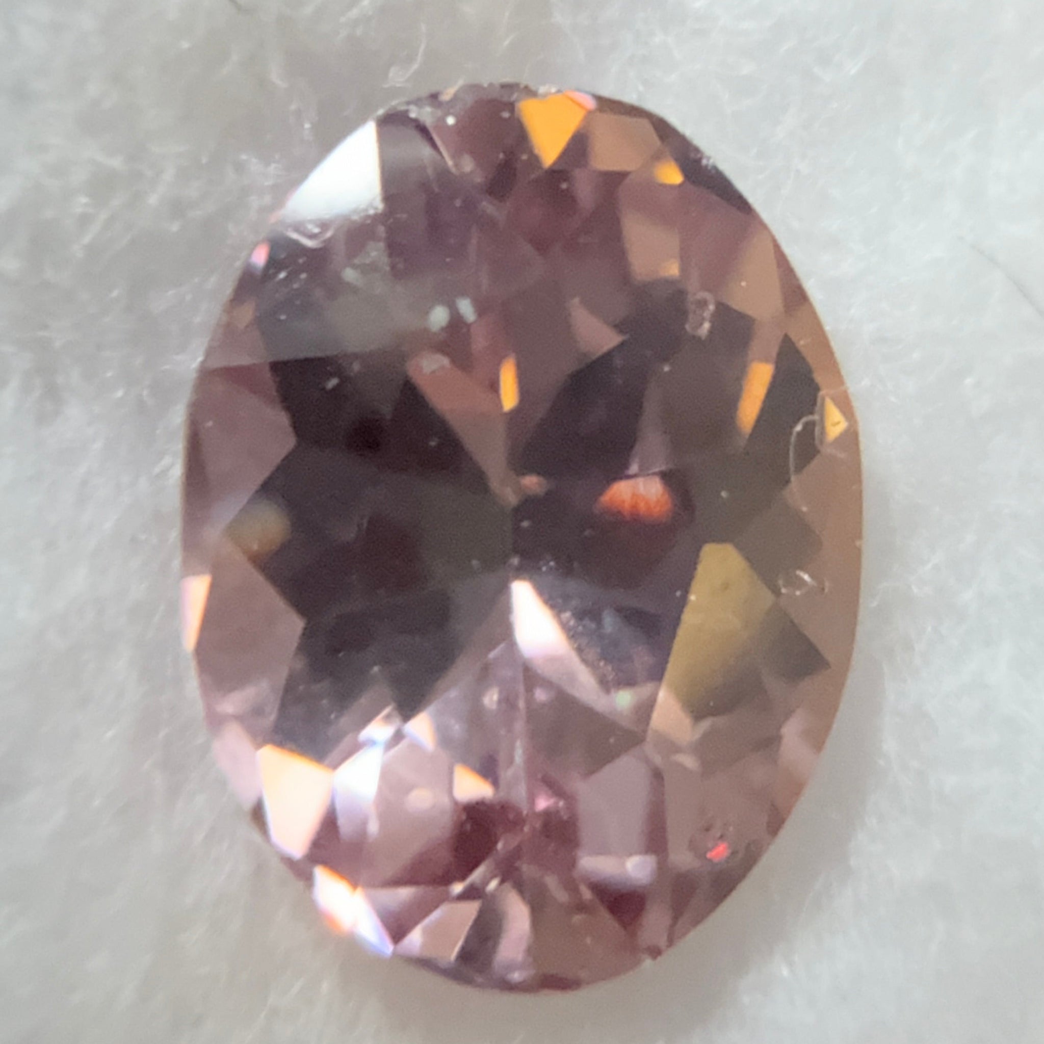 Malaya Garnet, 0.77ct, Tanzania, Untreated Unheated