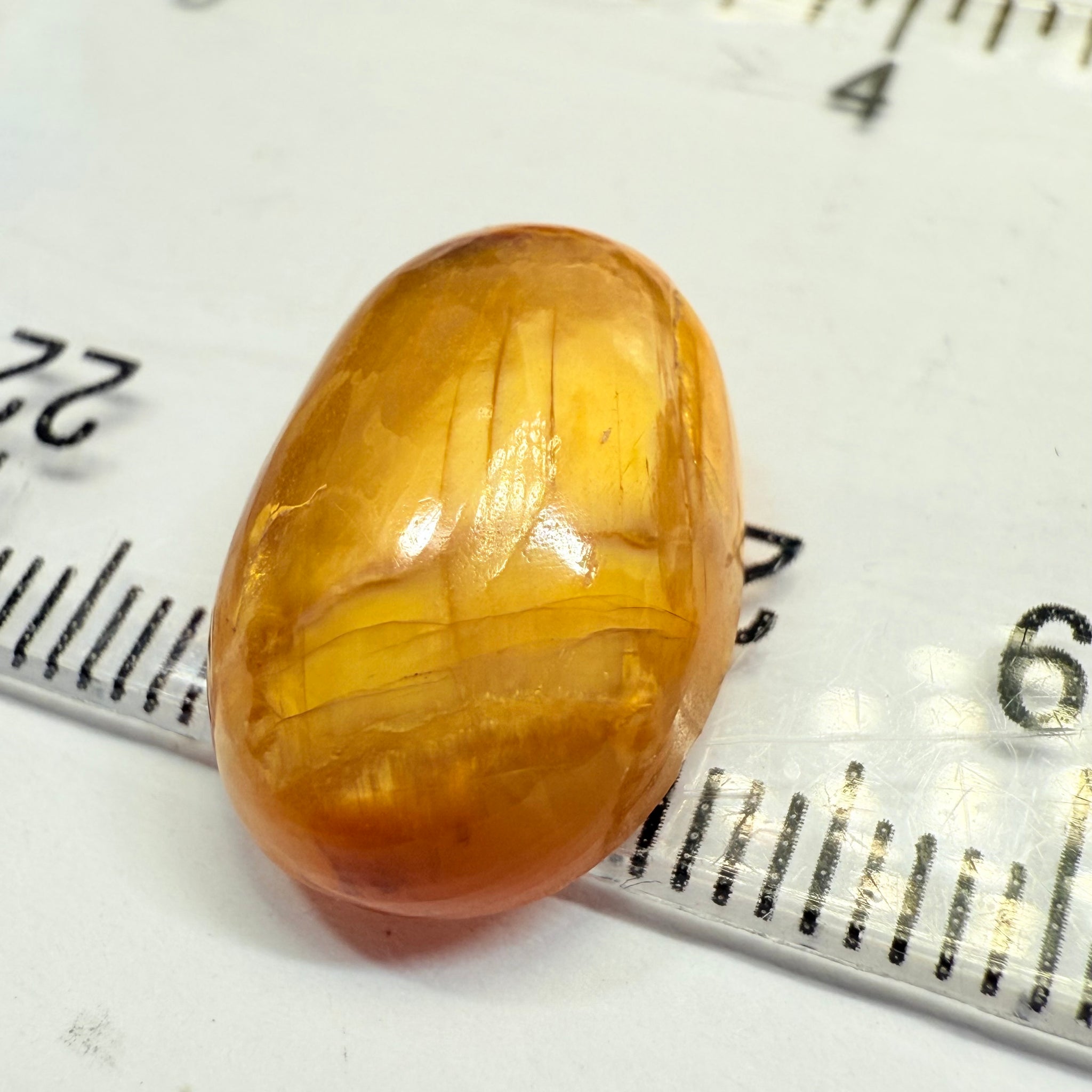 Cats-Eye Opal, 9.43ct, Tanzania, Untreated Unheated