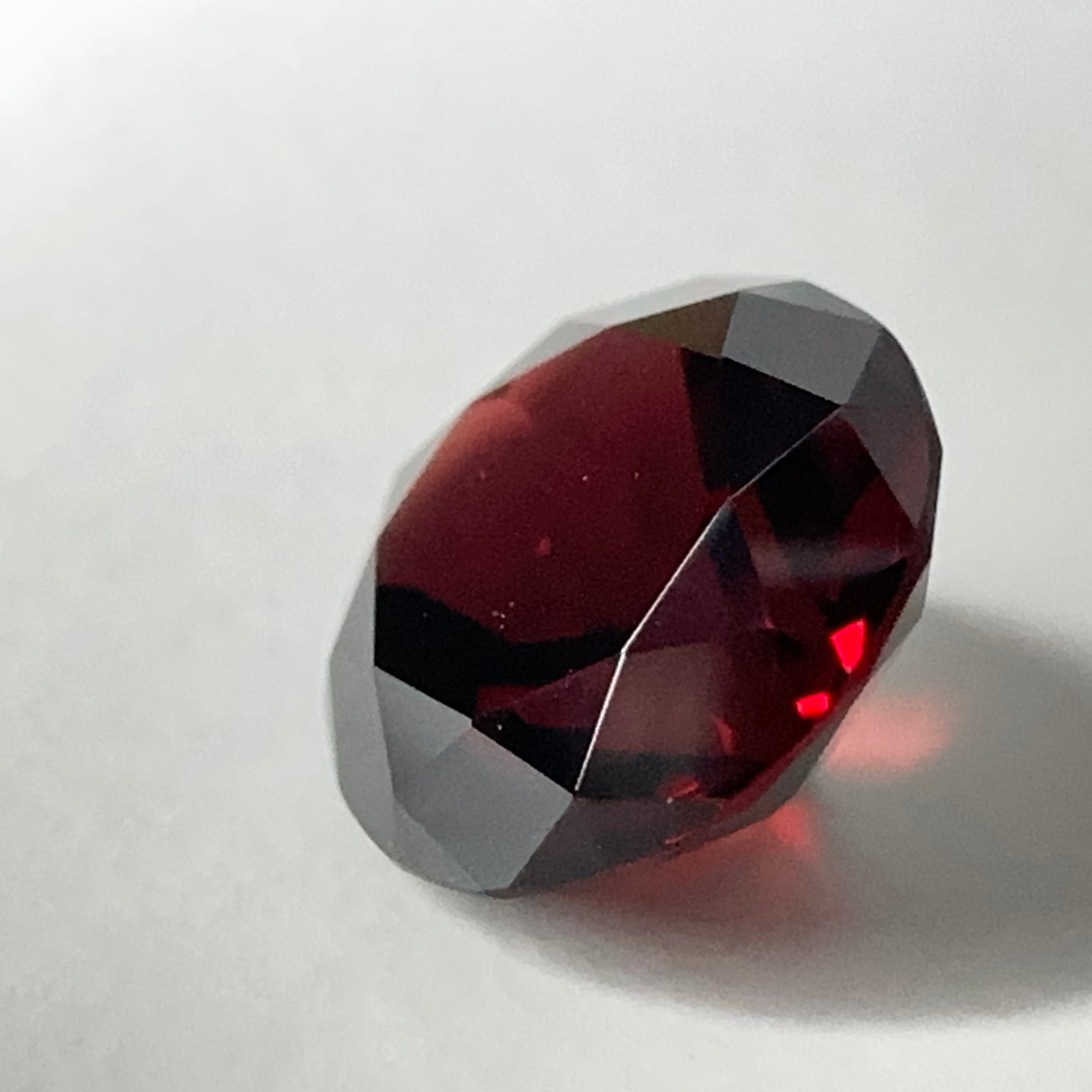 Umba Garnet, 3.08ct, Untreated Unheated