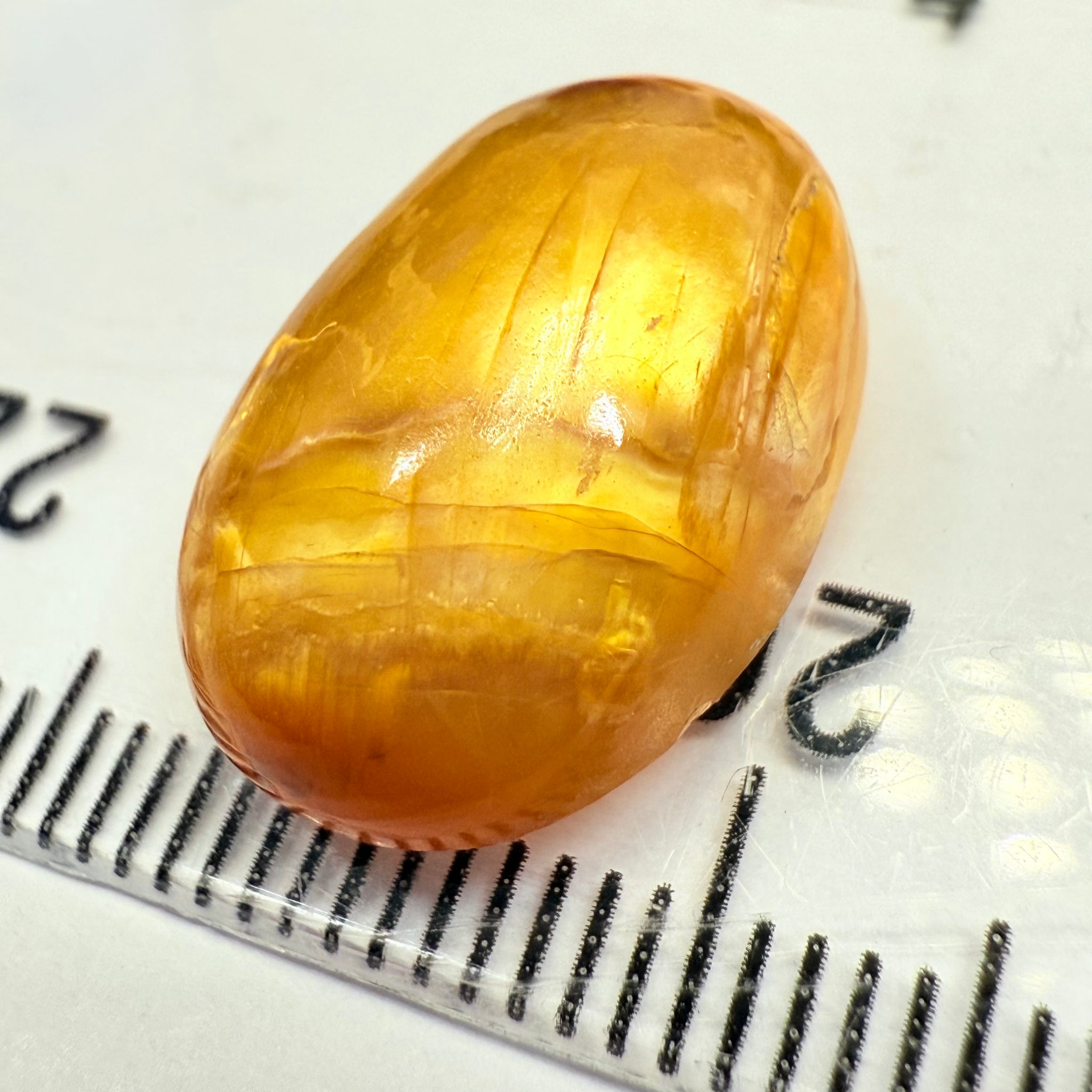 Cats-Eye Opal, 9.43ct, Tanzania, Untreated Unheated