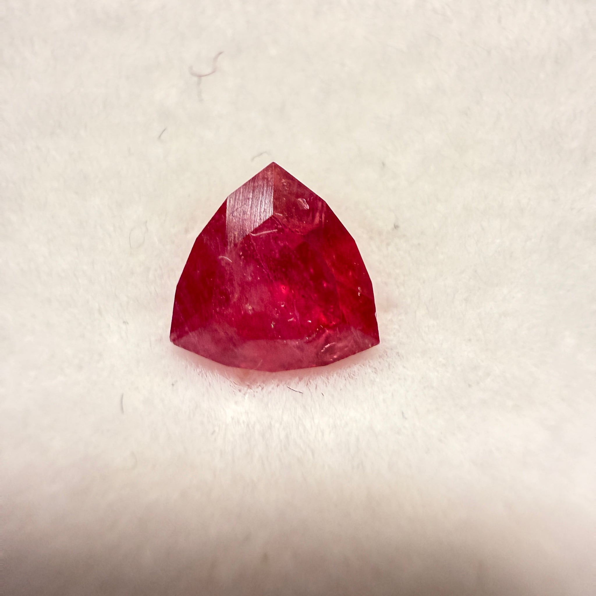 Winza Ruby, 0.65ct, Tanzania, Untreated Unheated