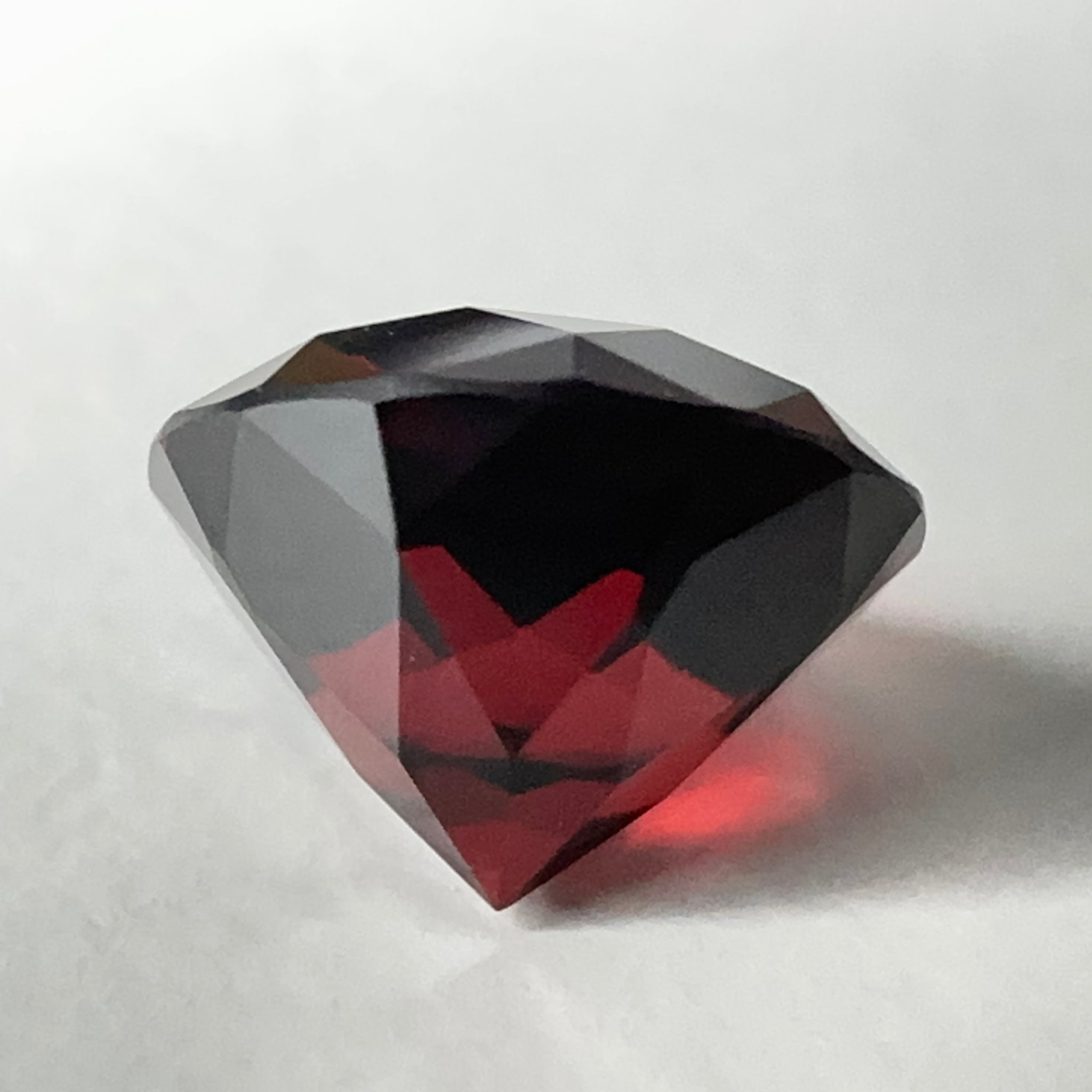 Umba Garnet, 3.08ct, Untreated Unheated
