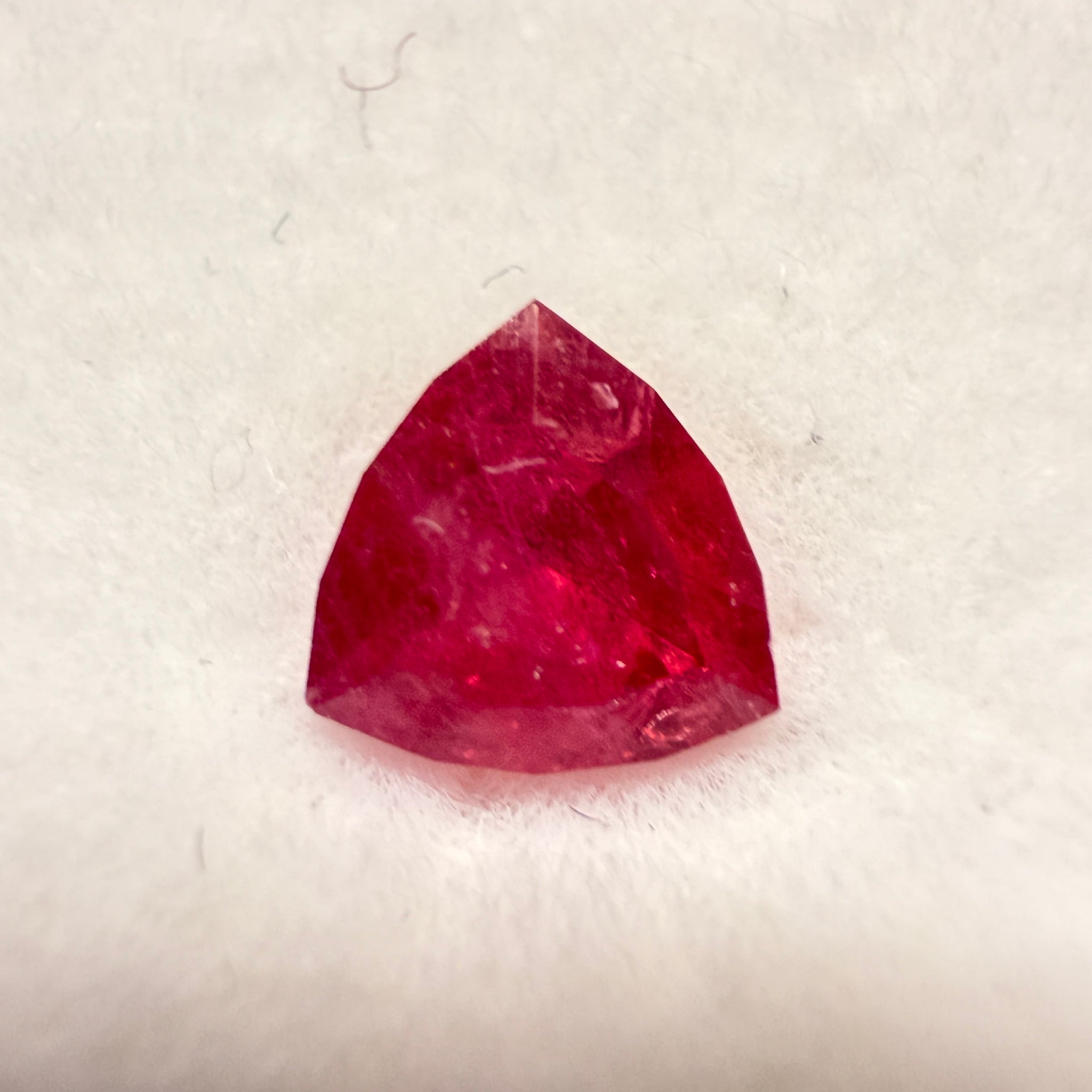 Winza Ruby, 0.65ct, Tanzania, Untreated Unheated