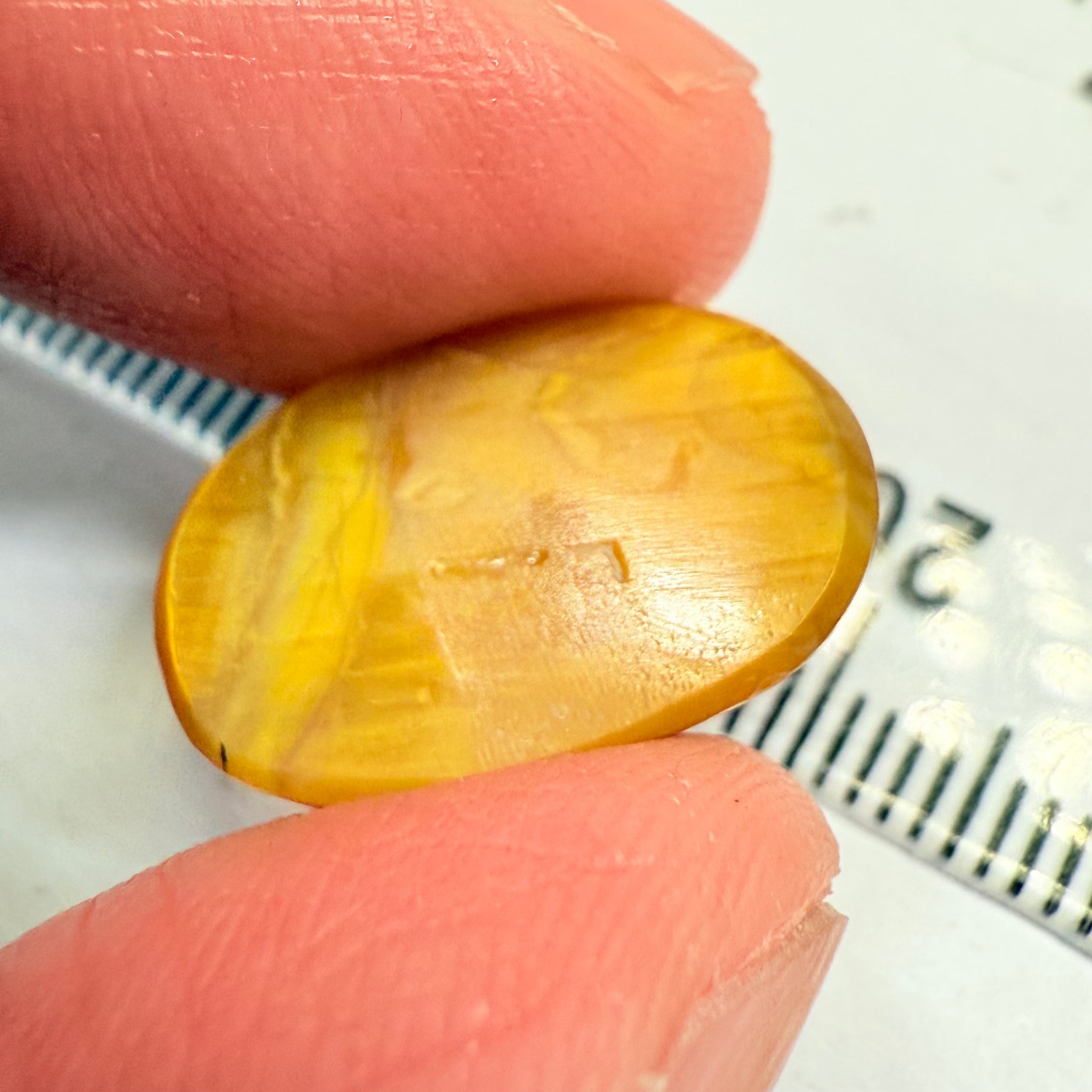 Cats-Eye Opal, 9.43ct, Tanzania, Untreated Unheated