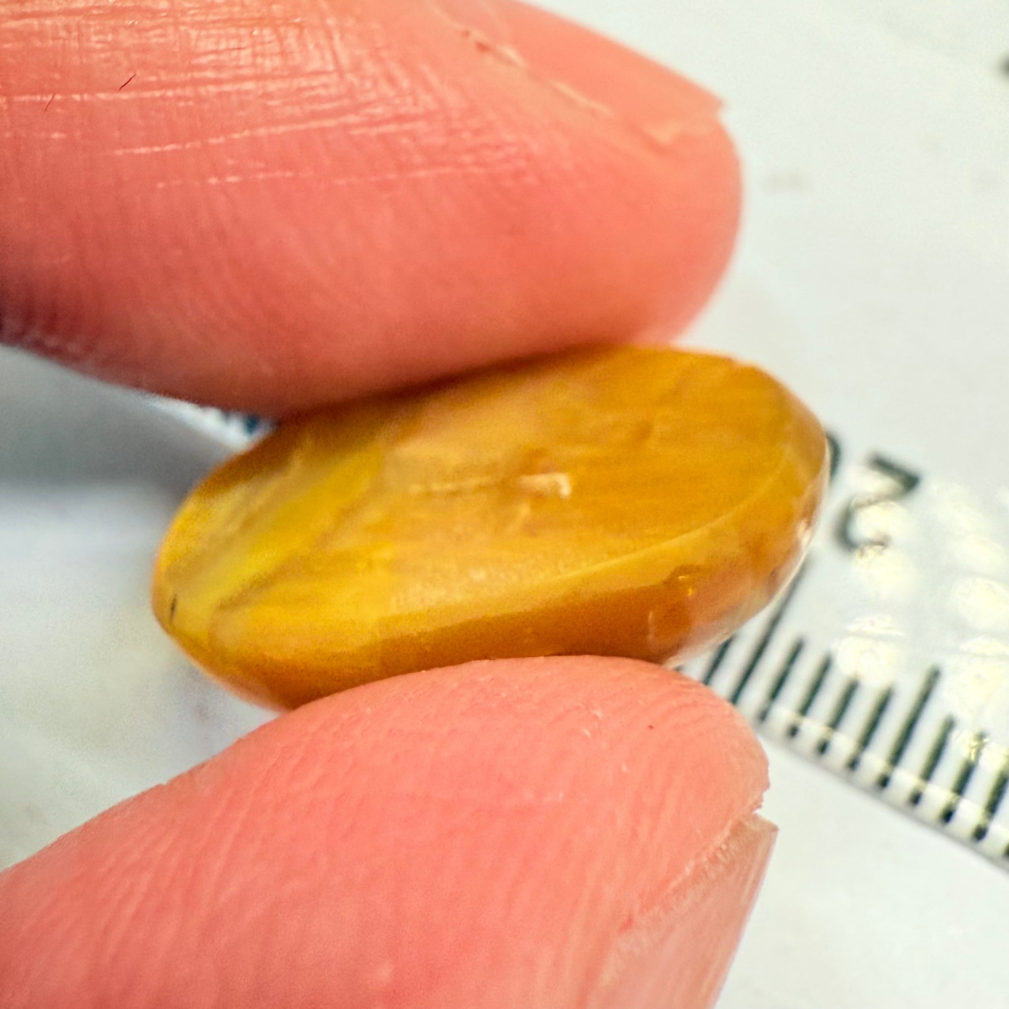 Cats-Eye Opal, 9.43ct, Tanzania, Untreated Unheated