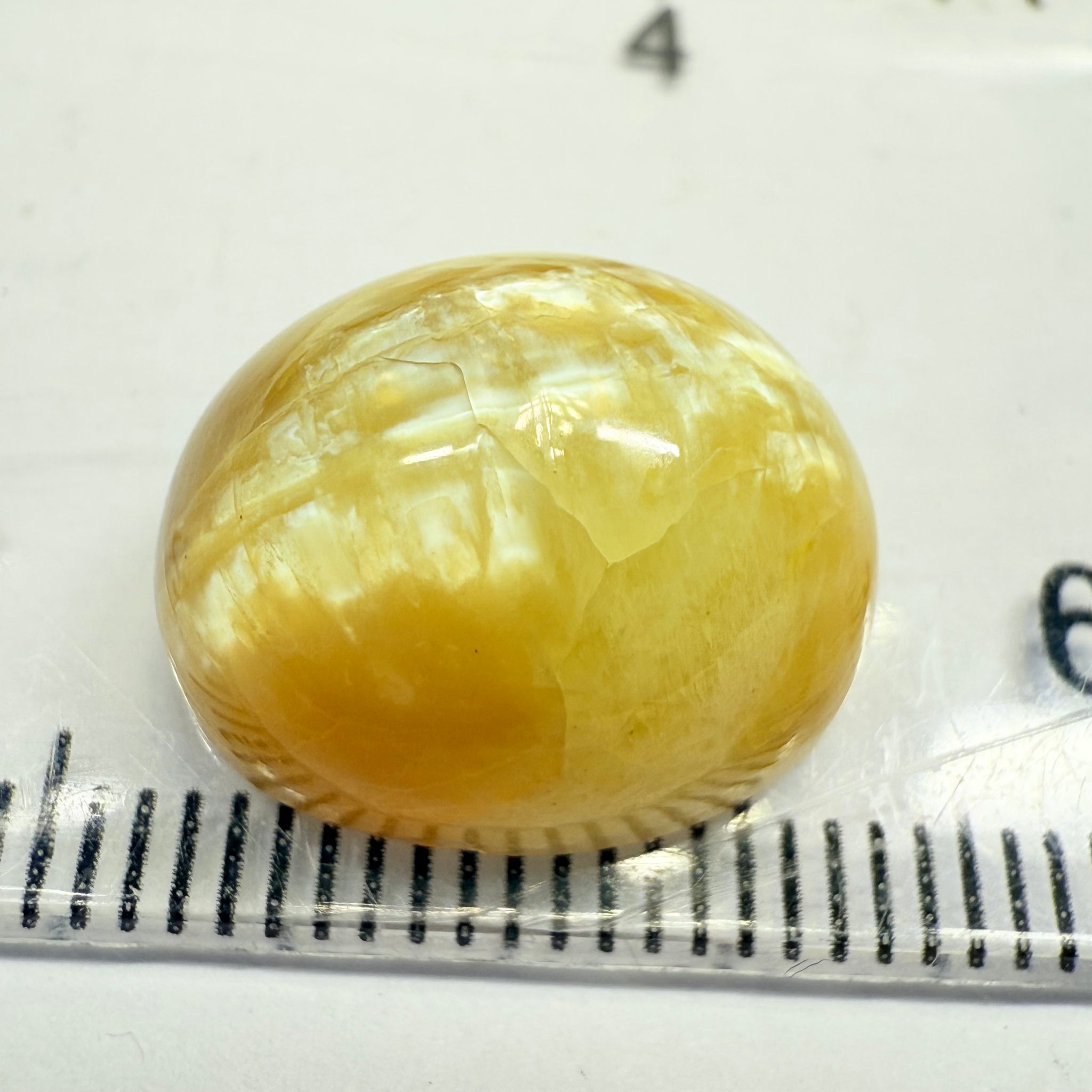 Cats-Eye Opal, 10.04ct, Tanzania, Untreated Unheated