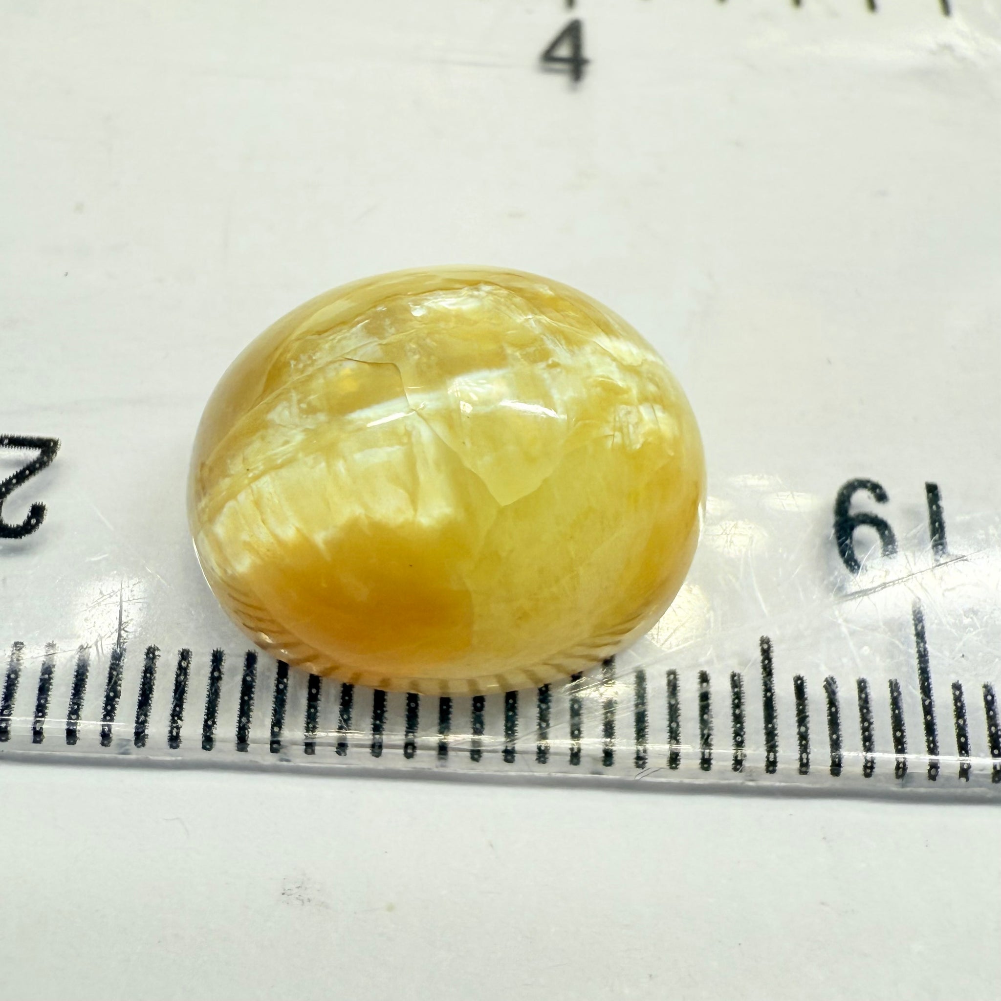 Cats-Eye Opal, 10.04ct, Tanzania, Untreated Unheated