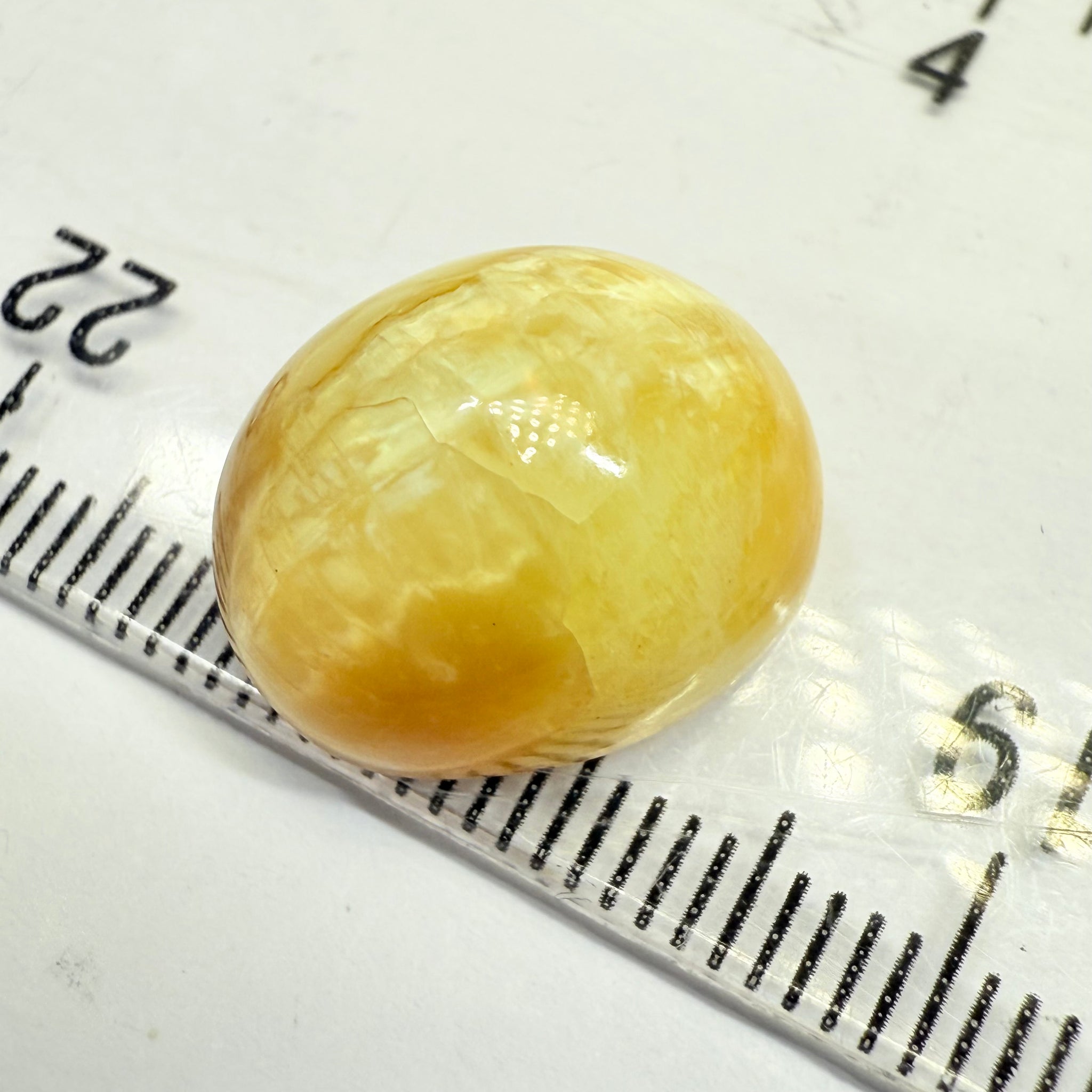 Cats-Eye Opal, 10.04ct, Tanzania, Untreated Unheated