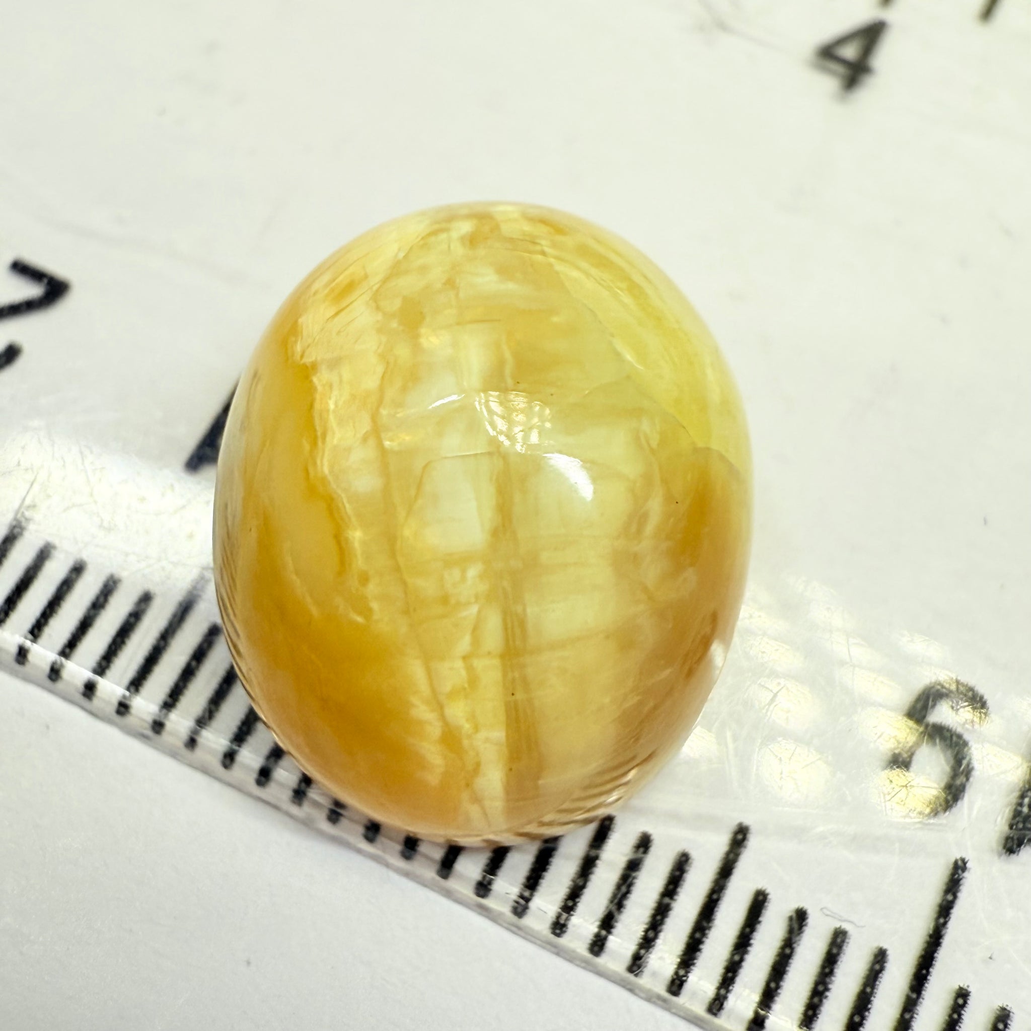 Cats-Eye Opal, 10.04ct, Tanzania, Untreated Unheated