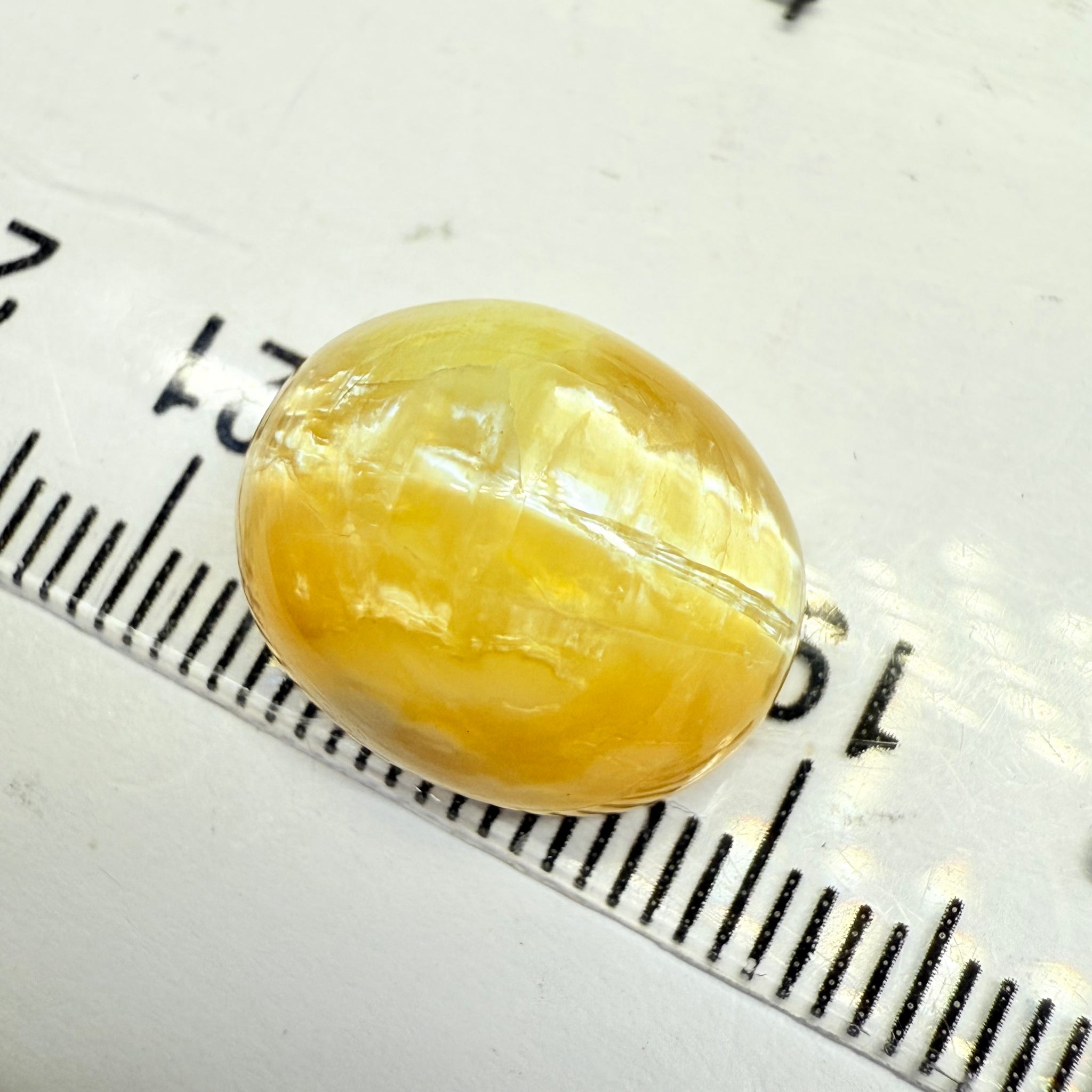 Cats-Eye Opal, 10.04ct, Tanzania, Untreated Unheated