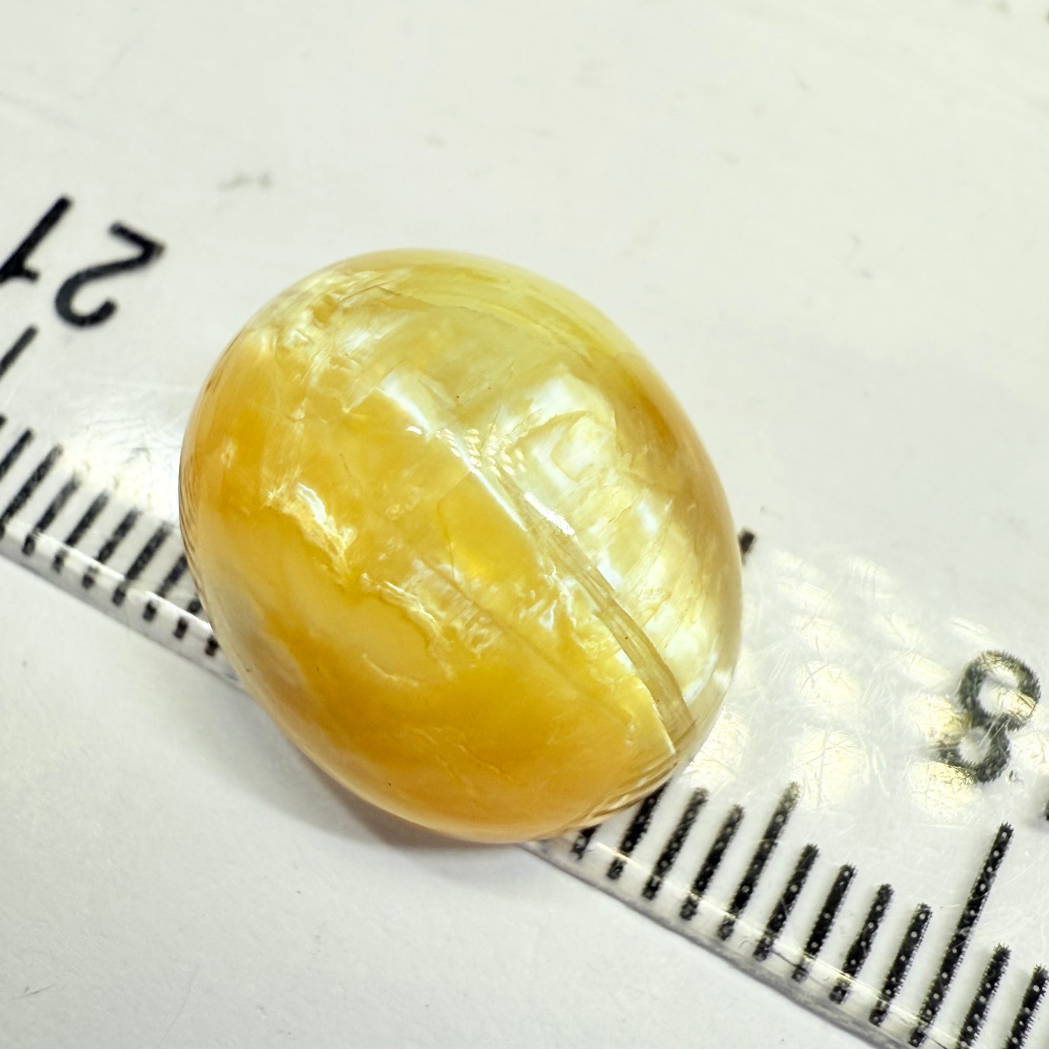 Cats-Eye Opal, 10.04ct, Tanzania, Untreated Unheated