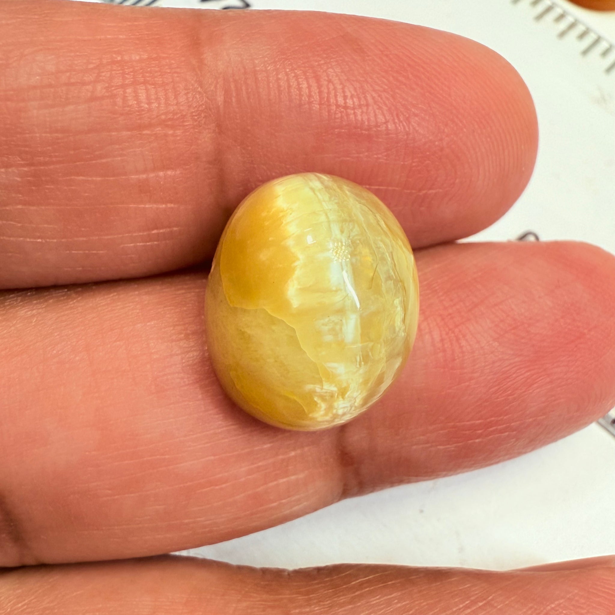 Cats-Eye Opal, 10.04ct, Tanzania, Untreated Unheated