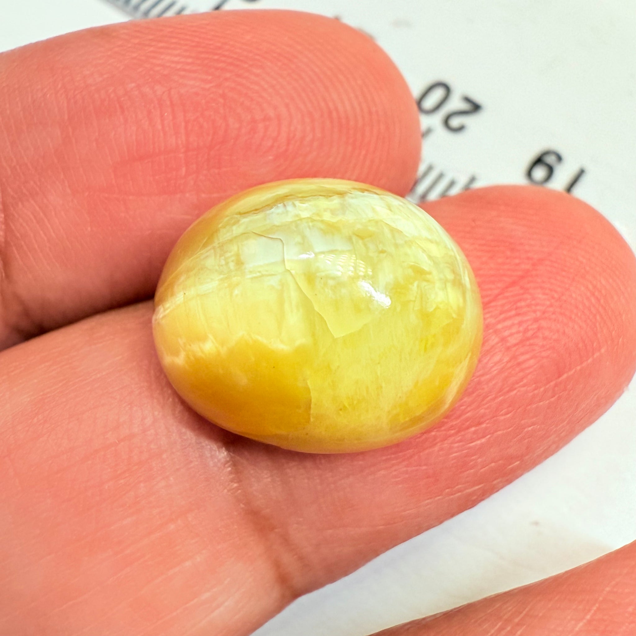 Cats-Eye Opal, 10.04ct, Tanzania, Untreated Unheated