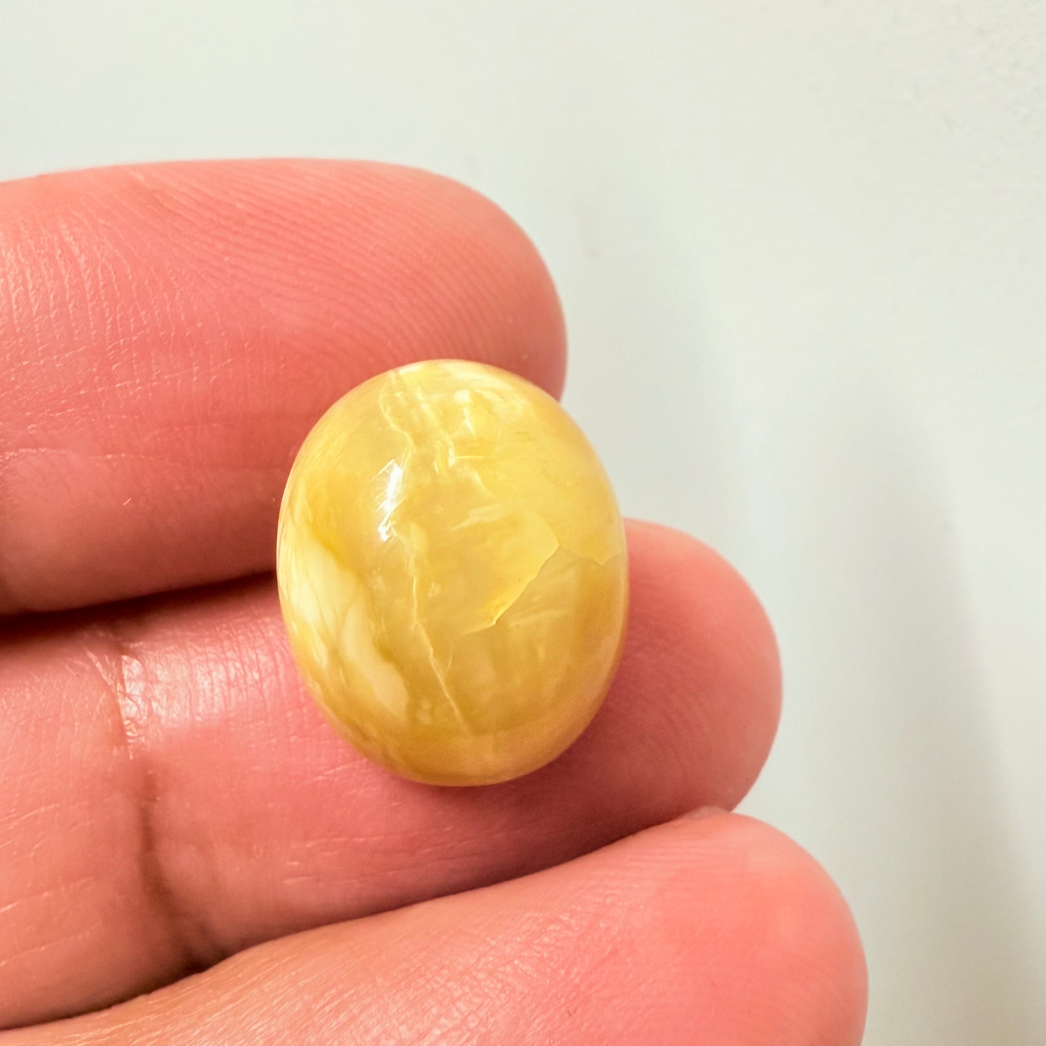 Cats-Eye Opal, 10.04ct, Tanzania, Untreated Unheated