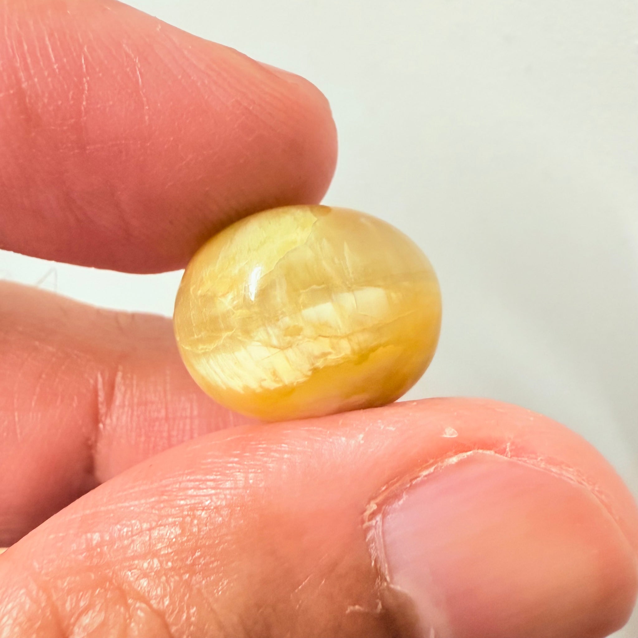 Cats-Eye Opal, 10.04ct, Tanzania, Untreated Unheated