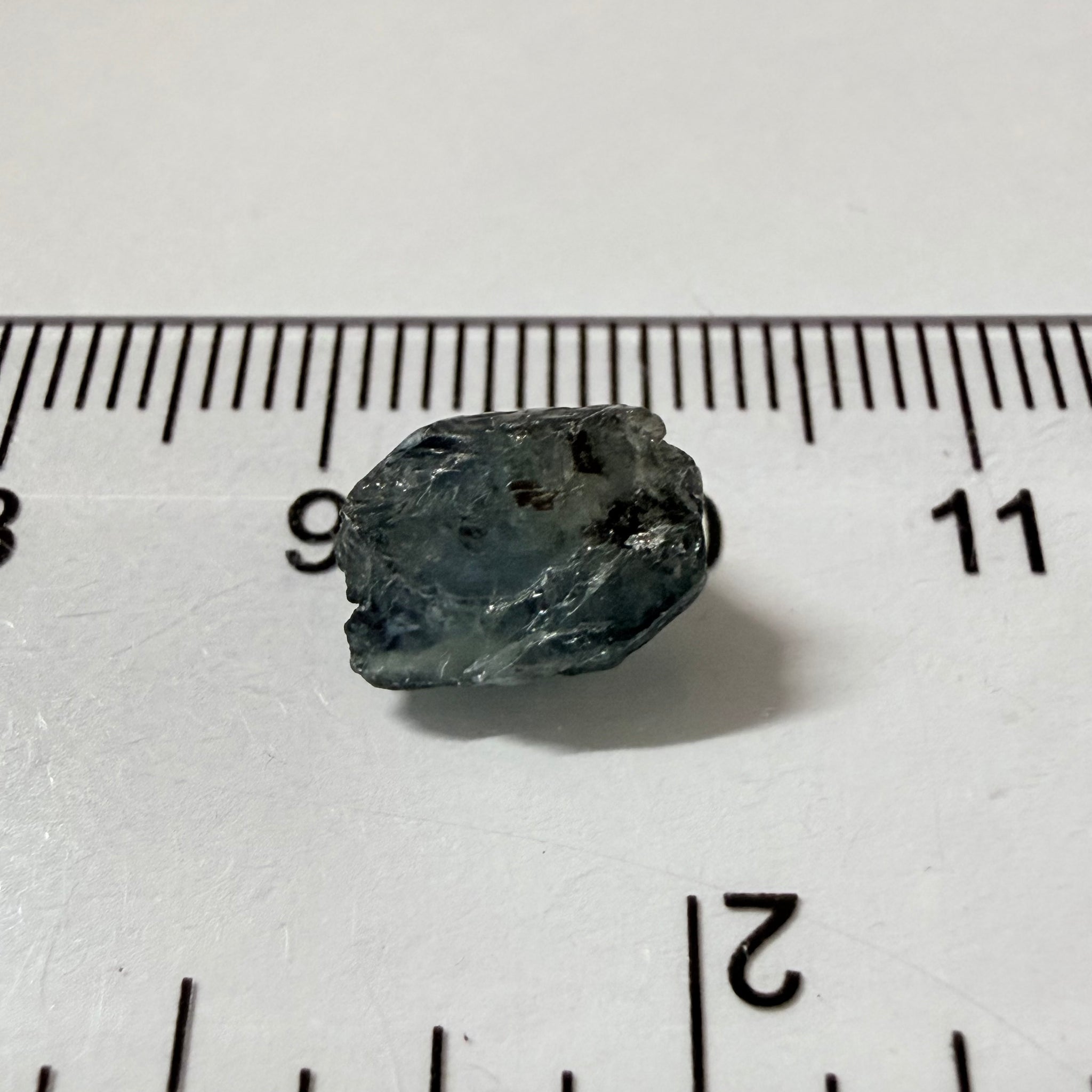 Alexandrite, 3.28ct, Manyara, Tanzania, Untreated Unheated. Good inner Facetable portion, slightly included, once the outer skin gunk is removed. See the videos