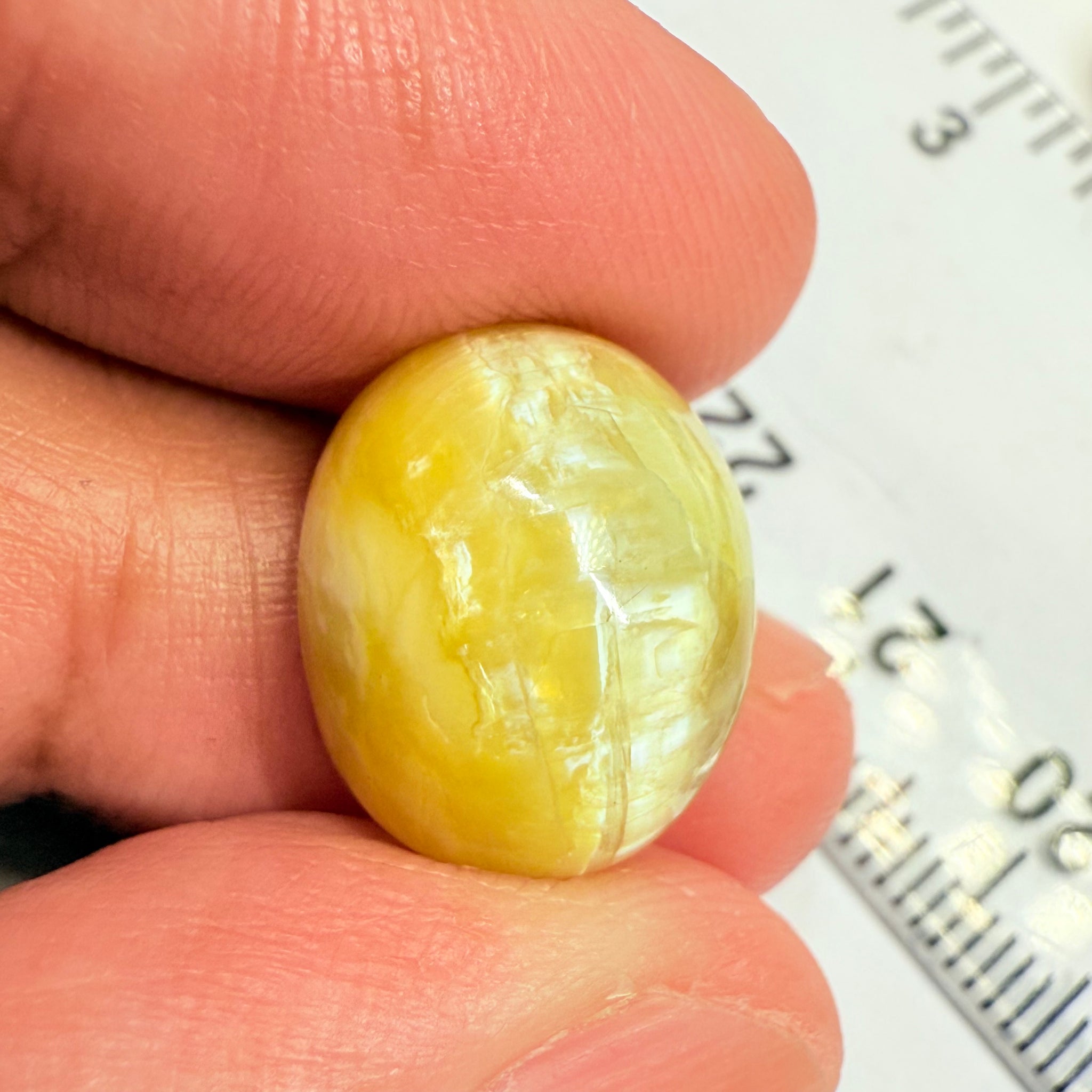 Cats-Eye Opal, 10.04ct, Tanzania, Untreated Unheated