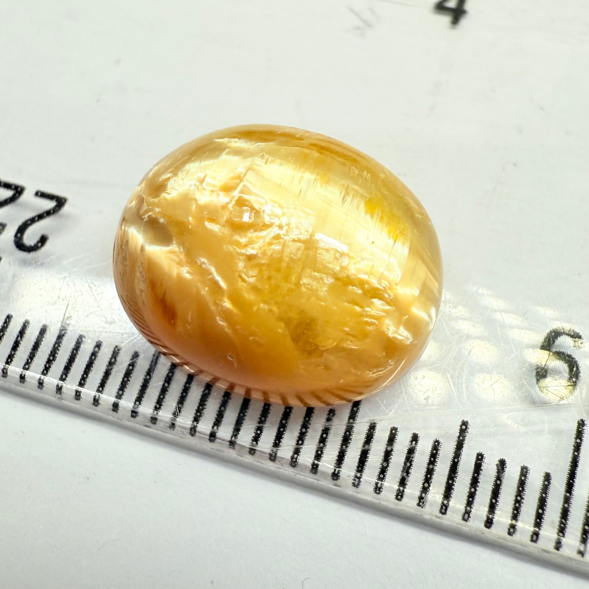 Cats-Eye Opal, 8.39ct, Tanzania, Untreated Unheated