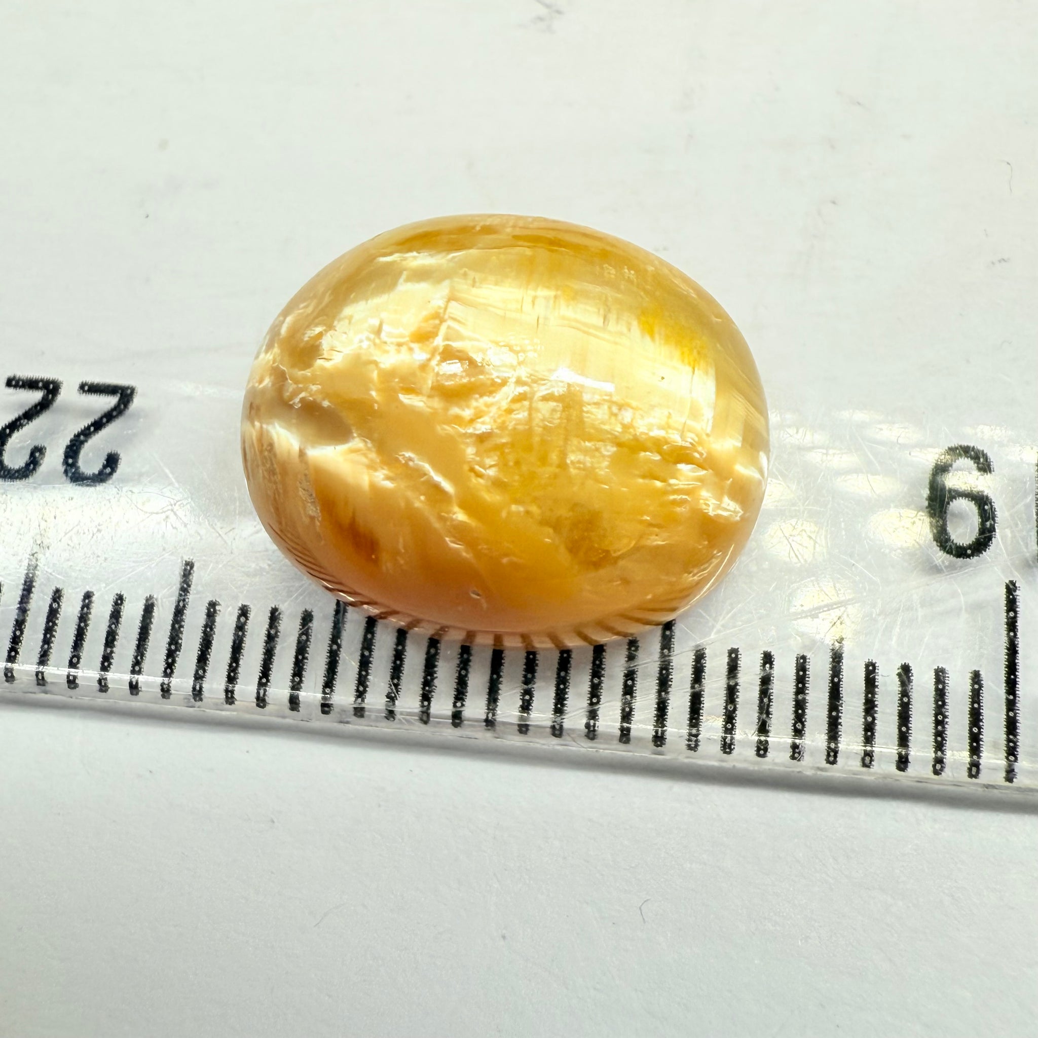 Cats-Eye Opal, 8.39ct, Tanzania, Untreated Unheated