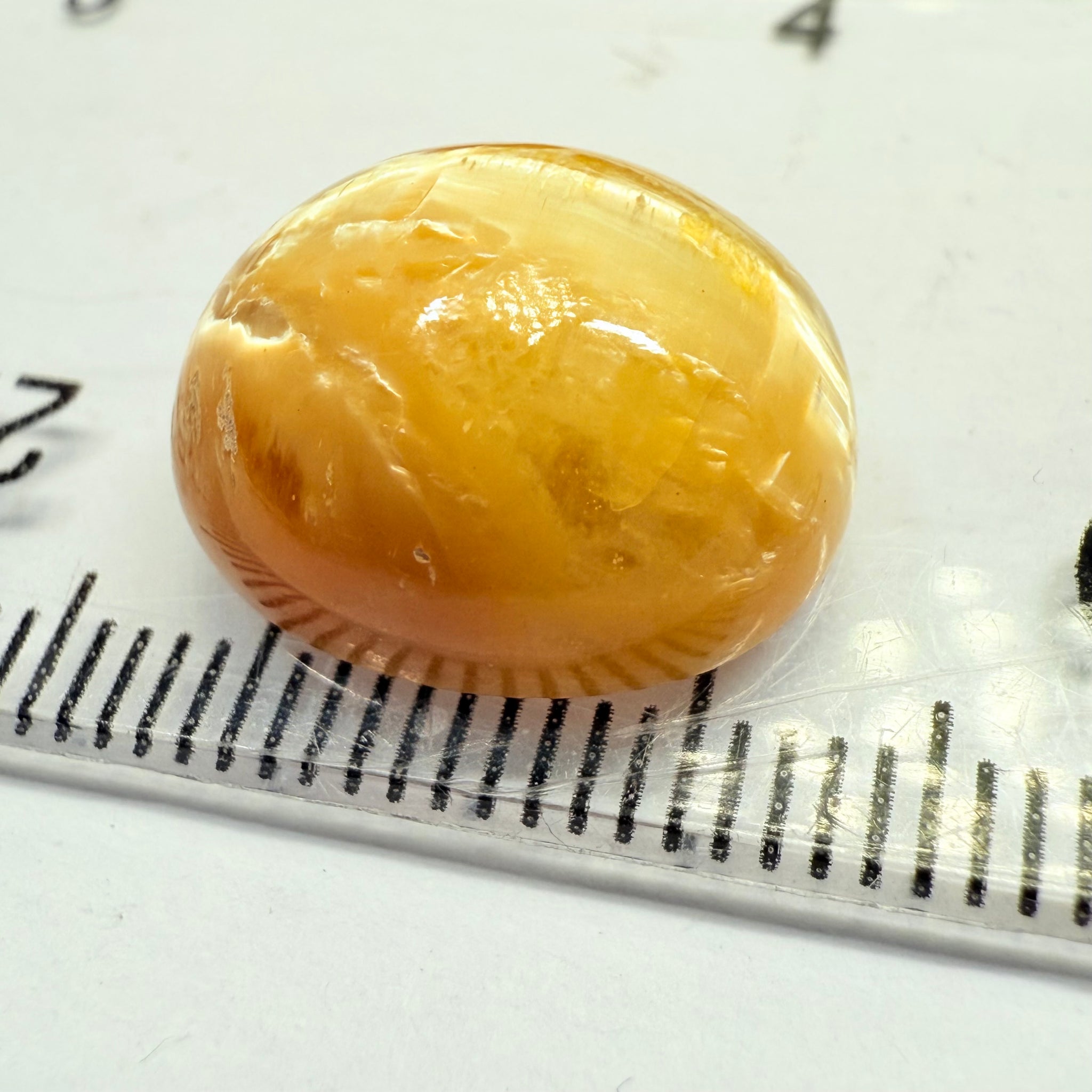 Cats-Eye Opal, 8.39ct, Tanzania, Untreated Unheated