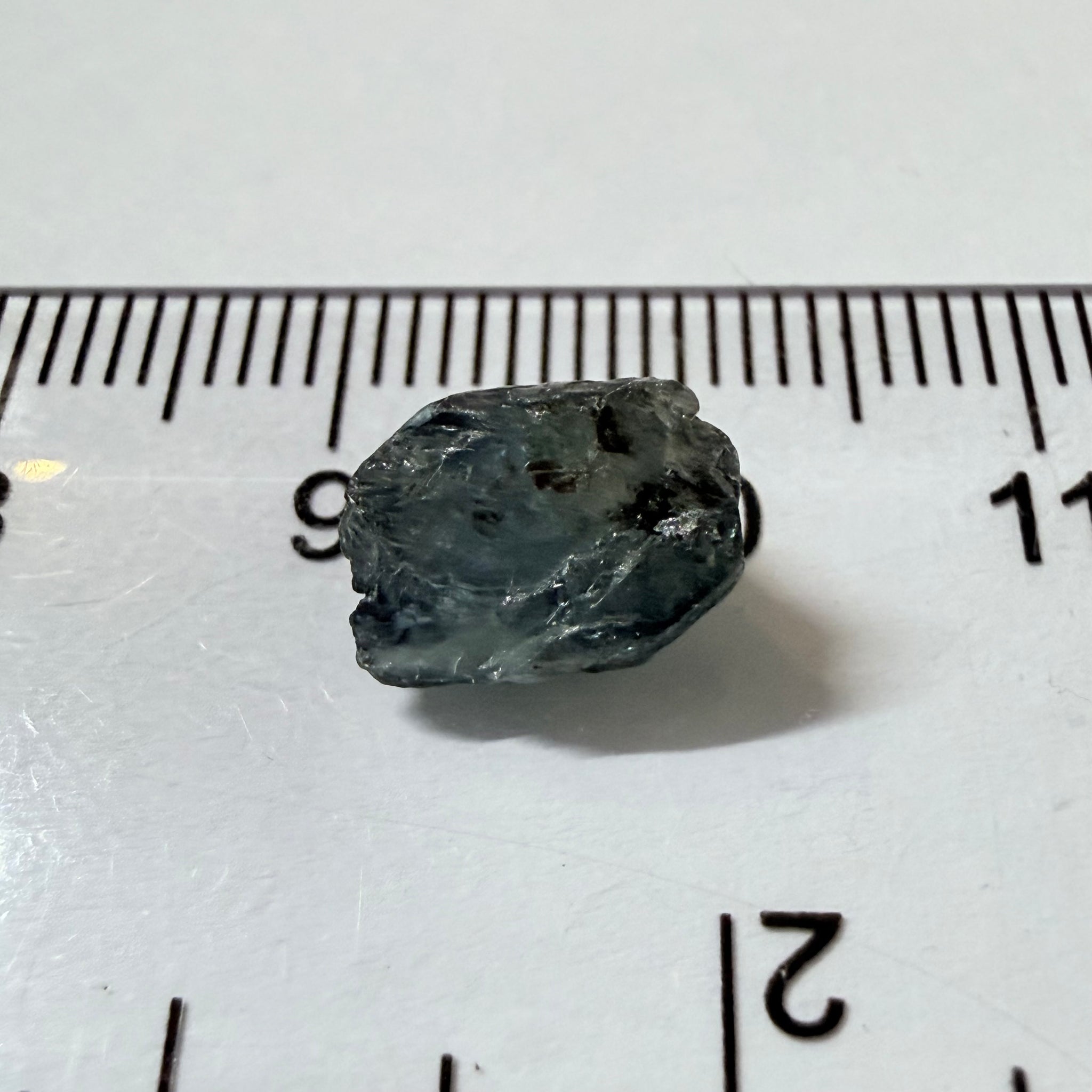 Alexandrite, 3.28ct, Manyara, Tanzania, Untreated Unheated. Good inner Facetable portion, slightly included, once the outer skin gunk is removed. See the videos