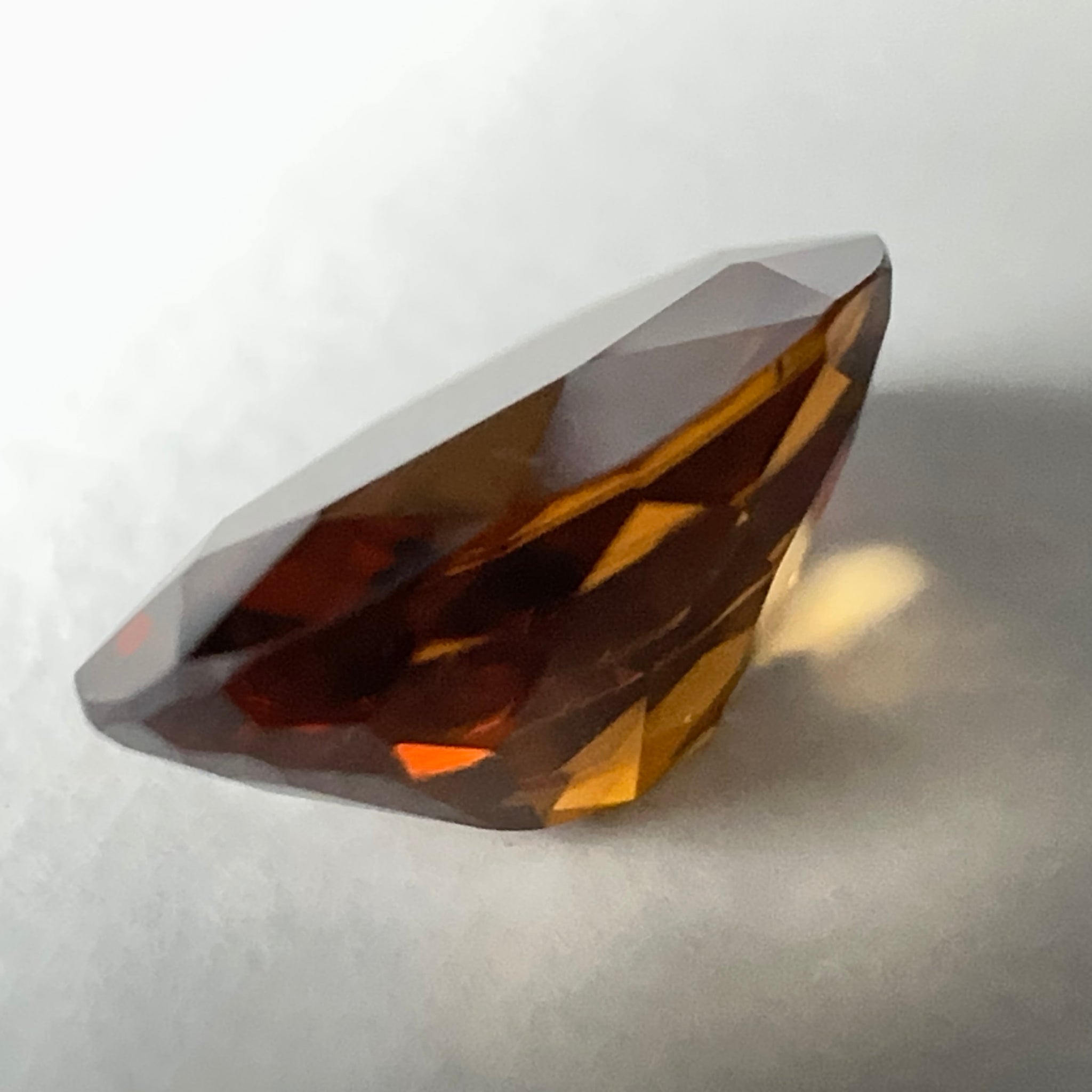 Zircon, 2.50ct, Tanzania, Unheated Untreated, slight inclusion