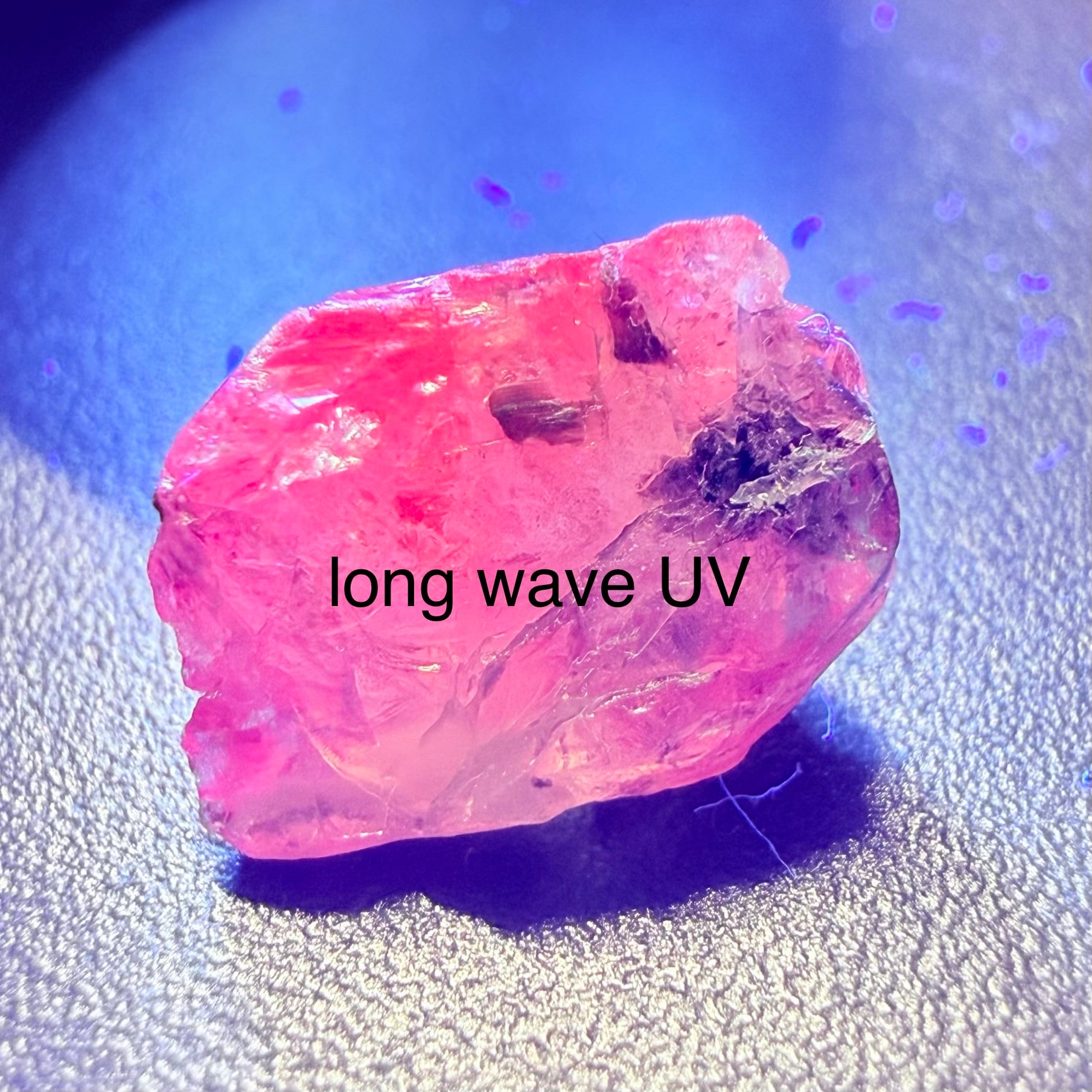 Alexandrite, 3.28ct, Manyara, Tanzania, Untreated Unheated. Good inner Facetable portion, slightly included, once the outer skin gunk is removed. See the videos