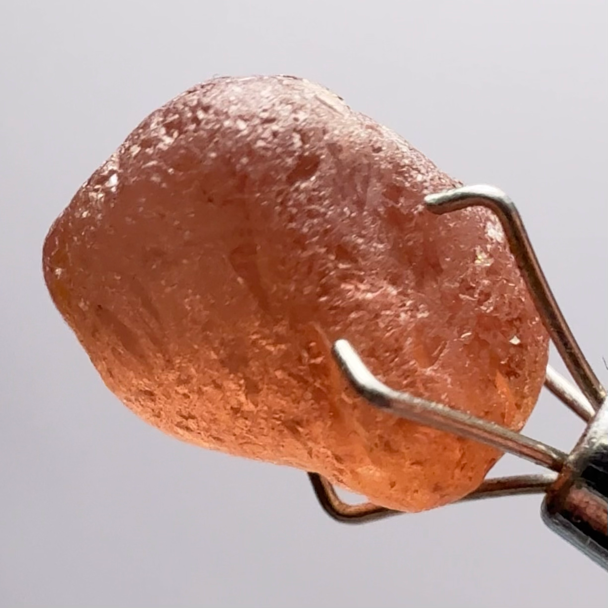 Malaya Garnet, 6.43ct, Umba Valley, Tanzania, Untreated Unheated, beautiful stone, vvs-if with very very slight silk