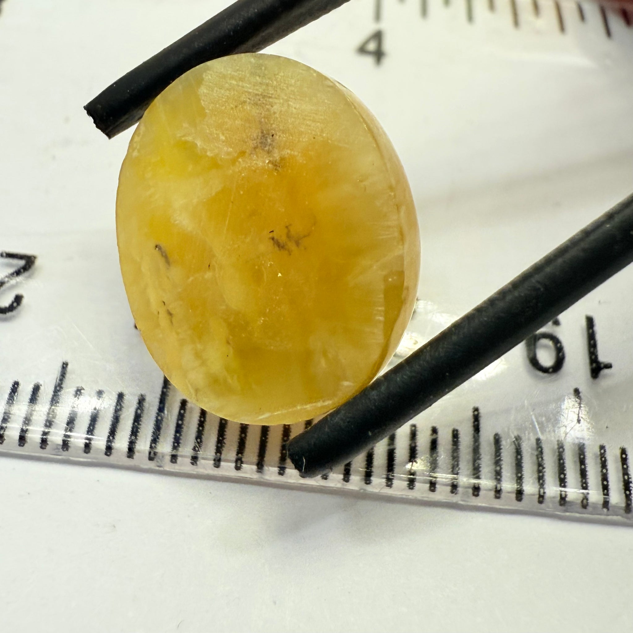 Cats-Eye Opal, 10.15ct, Tanzania, Untreated Unheated