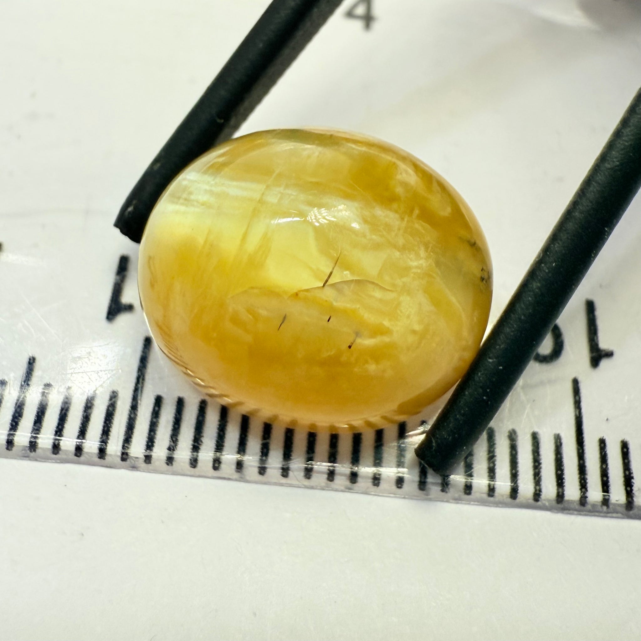 Cats-Eye Opal, 10.15ct, Tanzania, Untreated Unheated